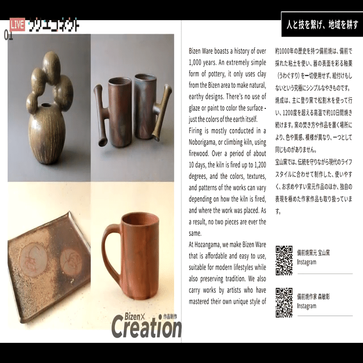 千年の歴史を背負い、人と技を繋げるーー備前焼作家・森敏彰さん【前編