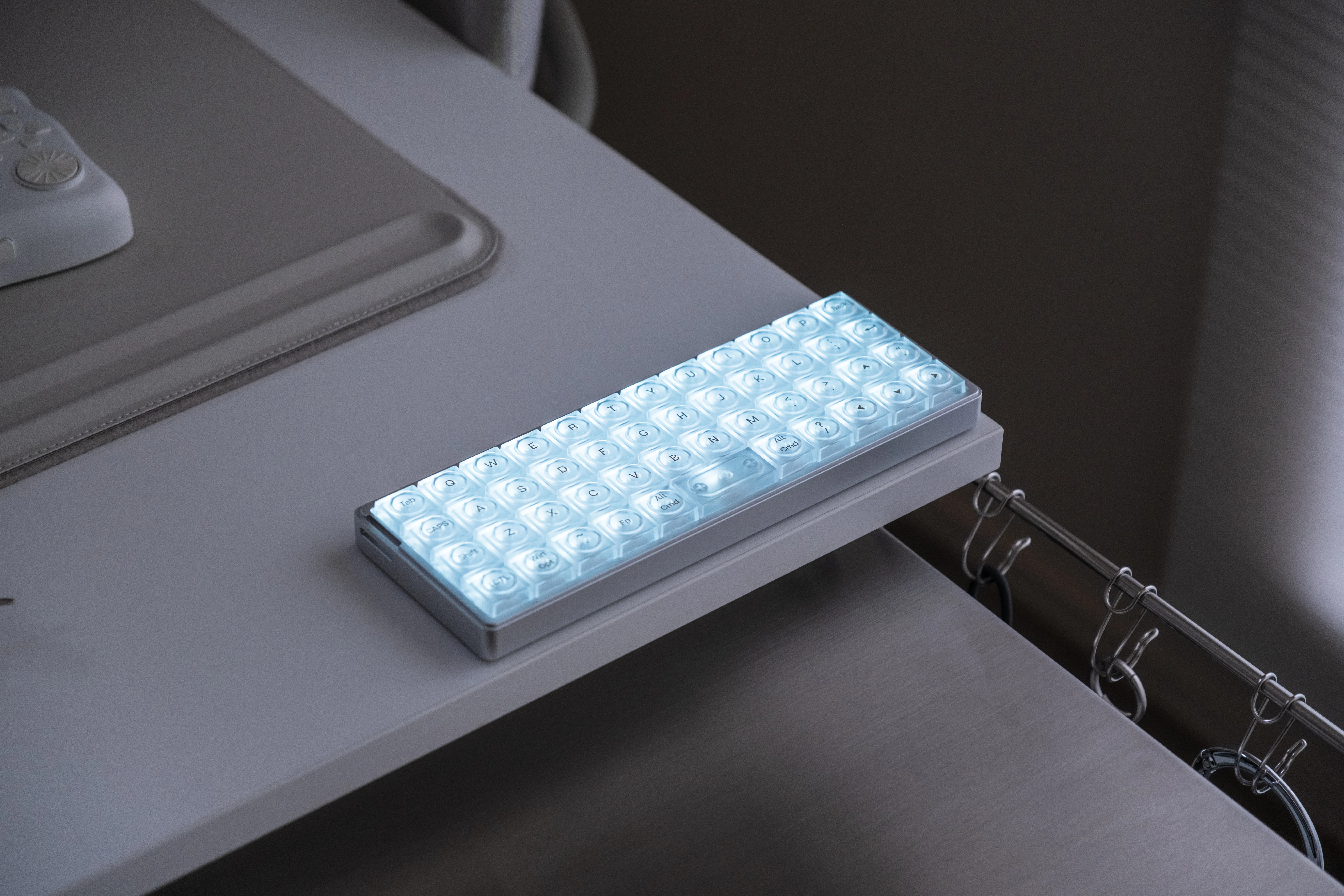EPOMAKER LUMA40 レビュー | 初めてオーソリニア配列×40%レイアウトの