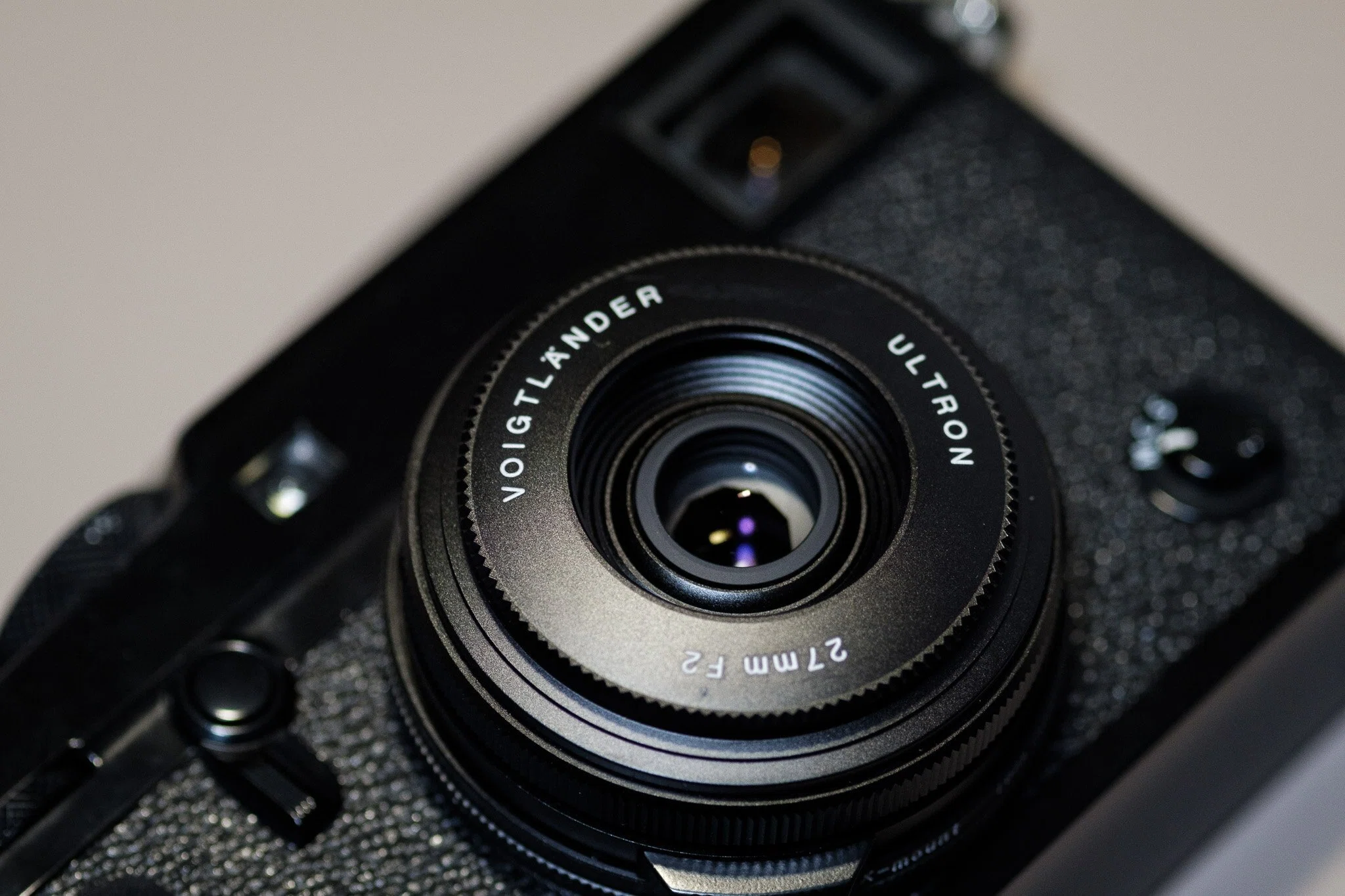 ULTRON 27mm F2について｜103