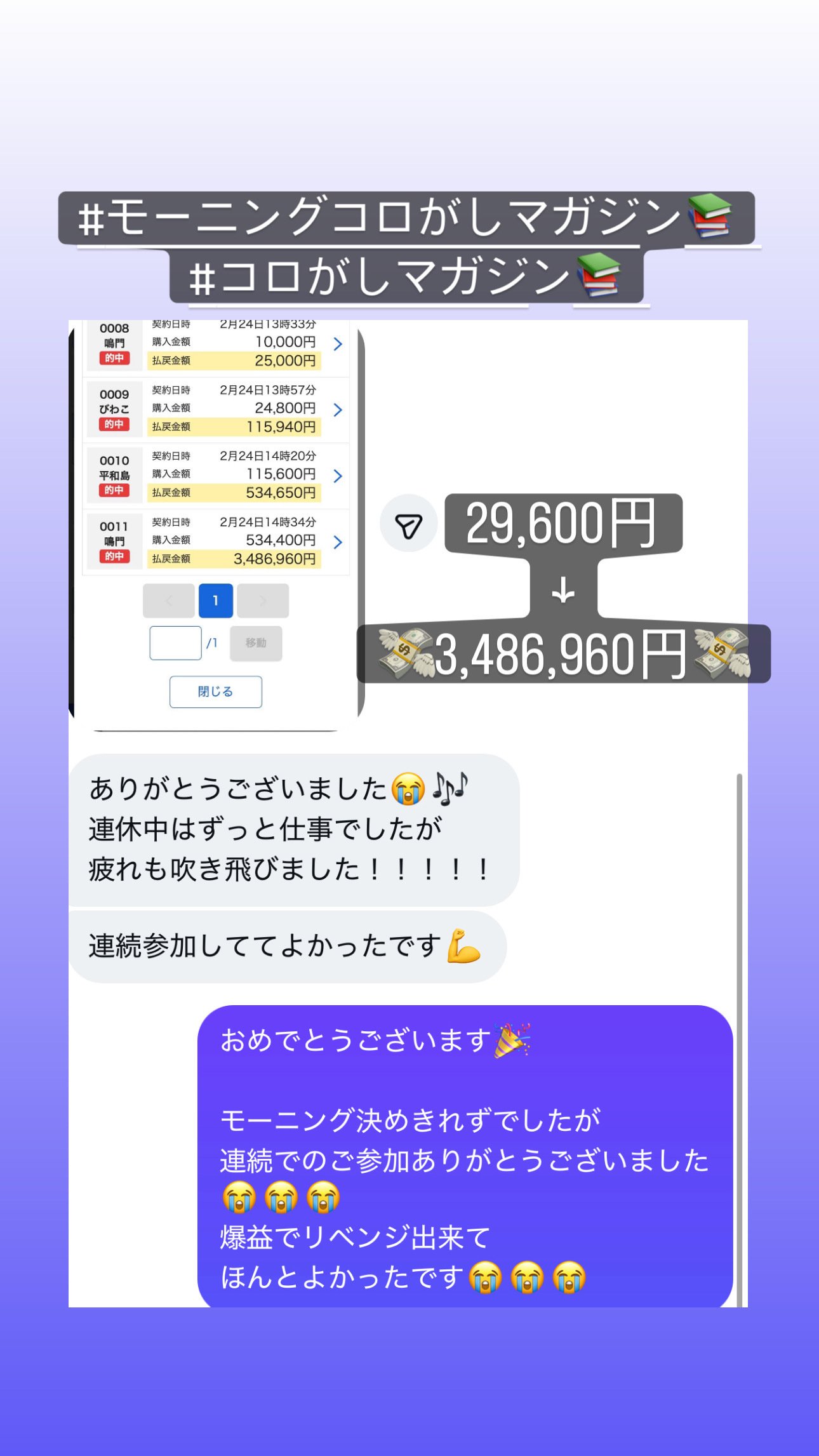 🎯的中報告🎯｜🚤競艇予想🚤いつき