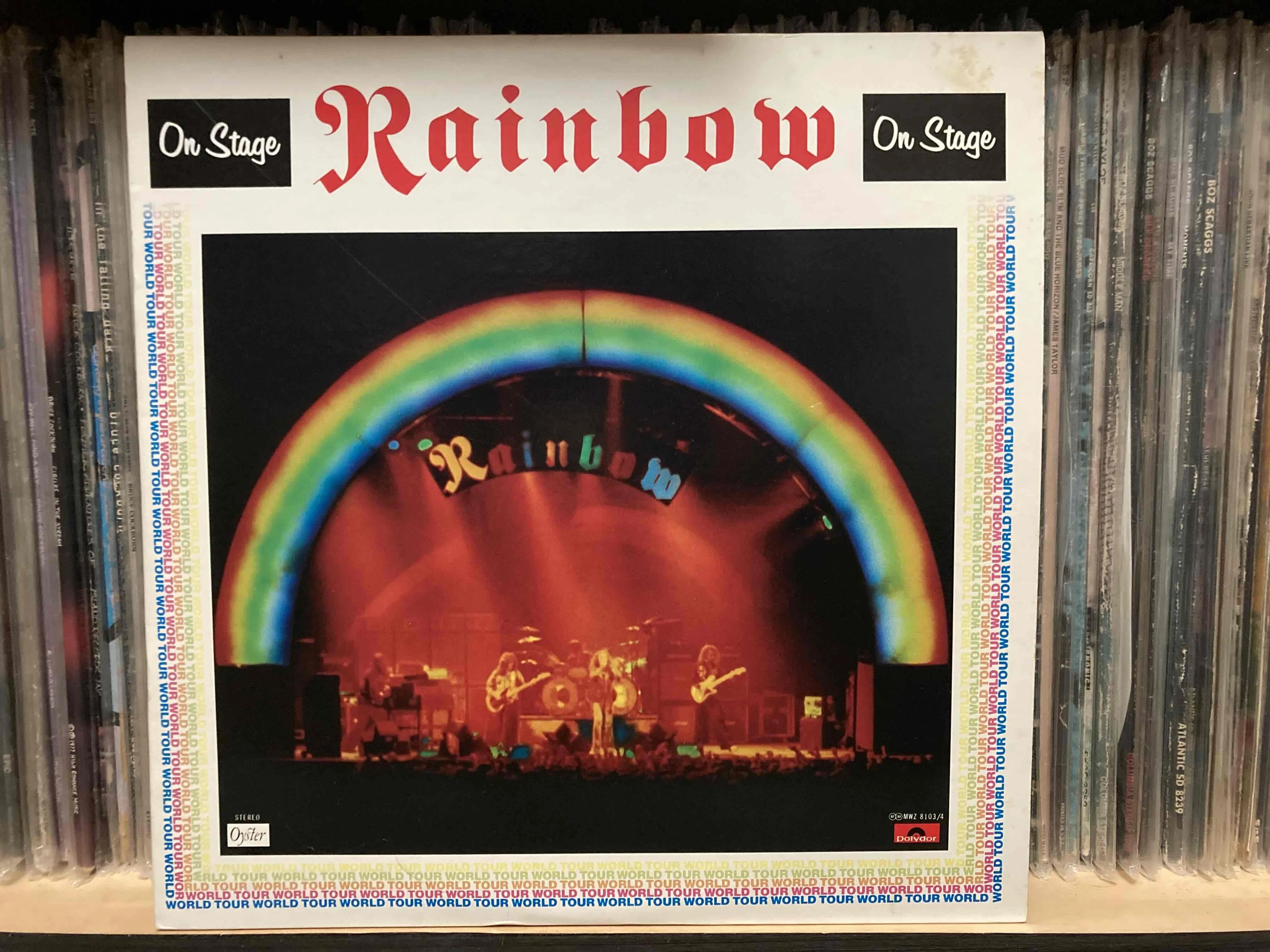 Rainbow [ On Stage ] JP Oyster MWZ-8103/4｜naruru's Record
