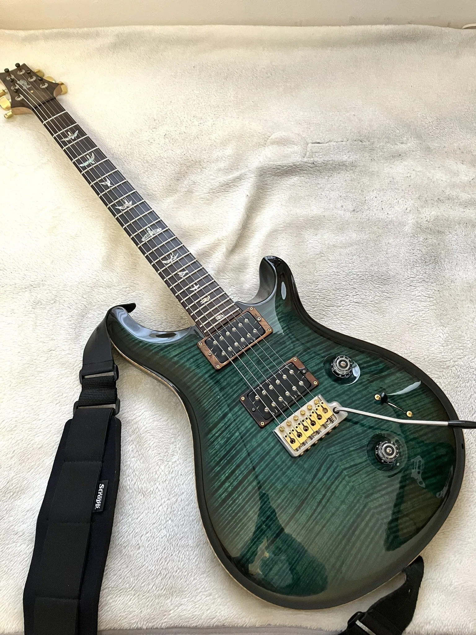 美品 希少スポット生産モデル！ FUJIGEN PNTL21MRAH-01 のんあるの所持ギター一覧｜のんある（梅ソーダ）
