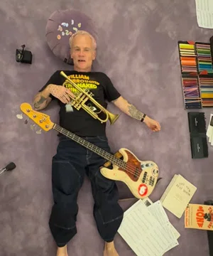 限定REDレコード Flea フリー レッチリ Radiohead 新品 限定REDレコードFlea フリー レッドホットチリペッパーズradiohead