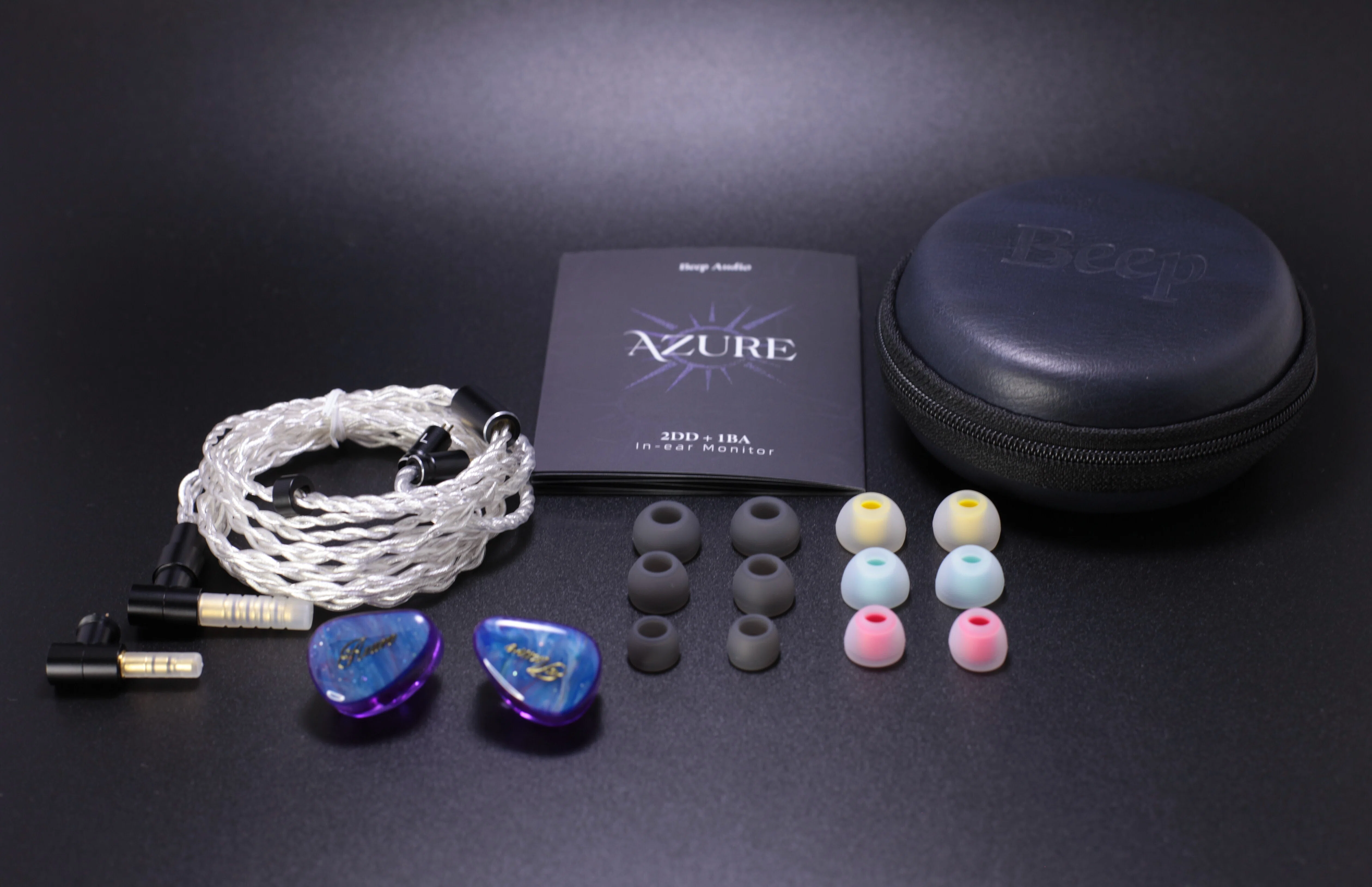 BEEP Audio Azure 感想レビュー #️⃣112｜たなやん@IEM_gamer
