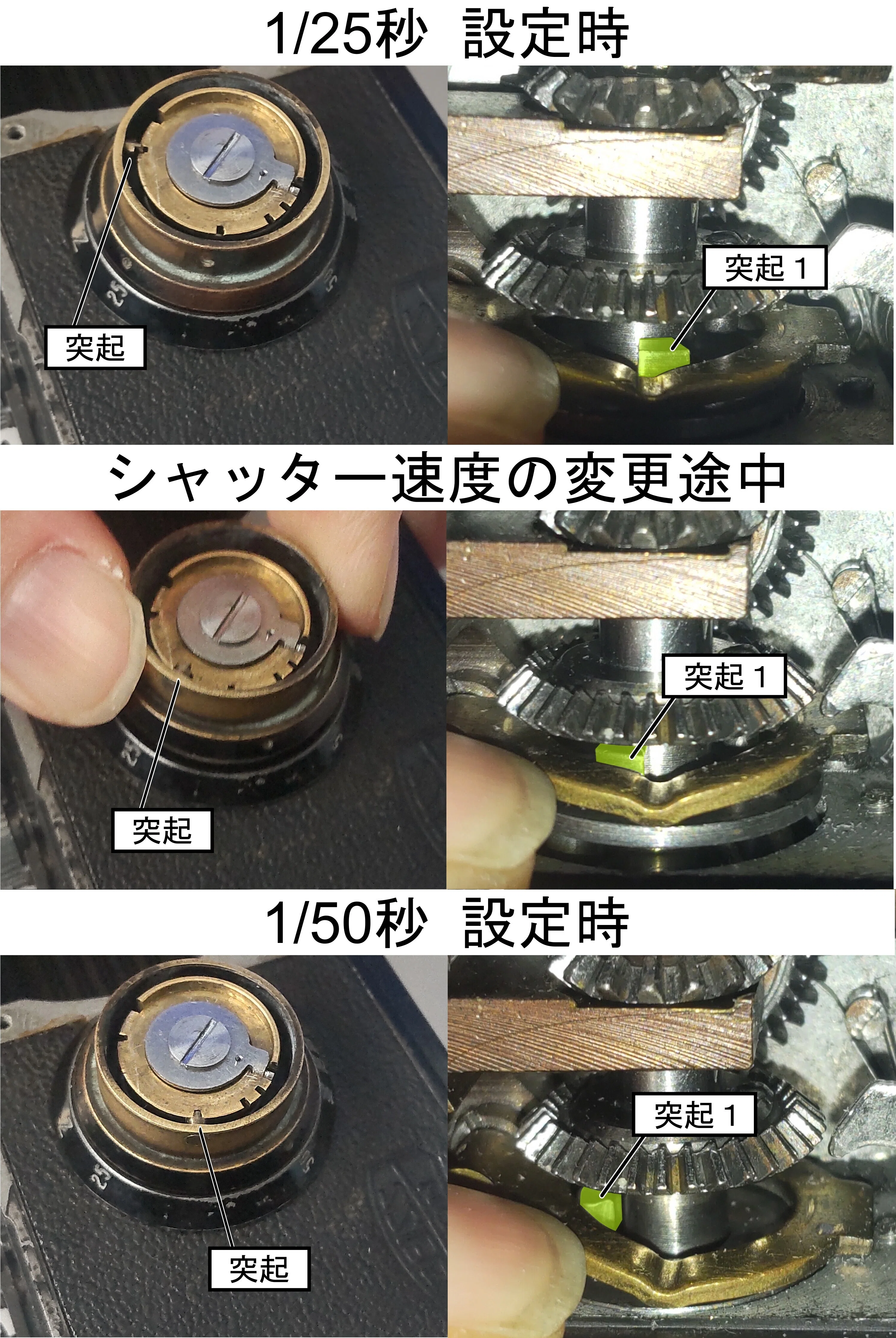 Contax I ver.3のシャッターの構造｜risin'