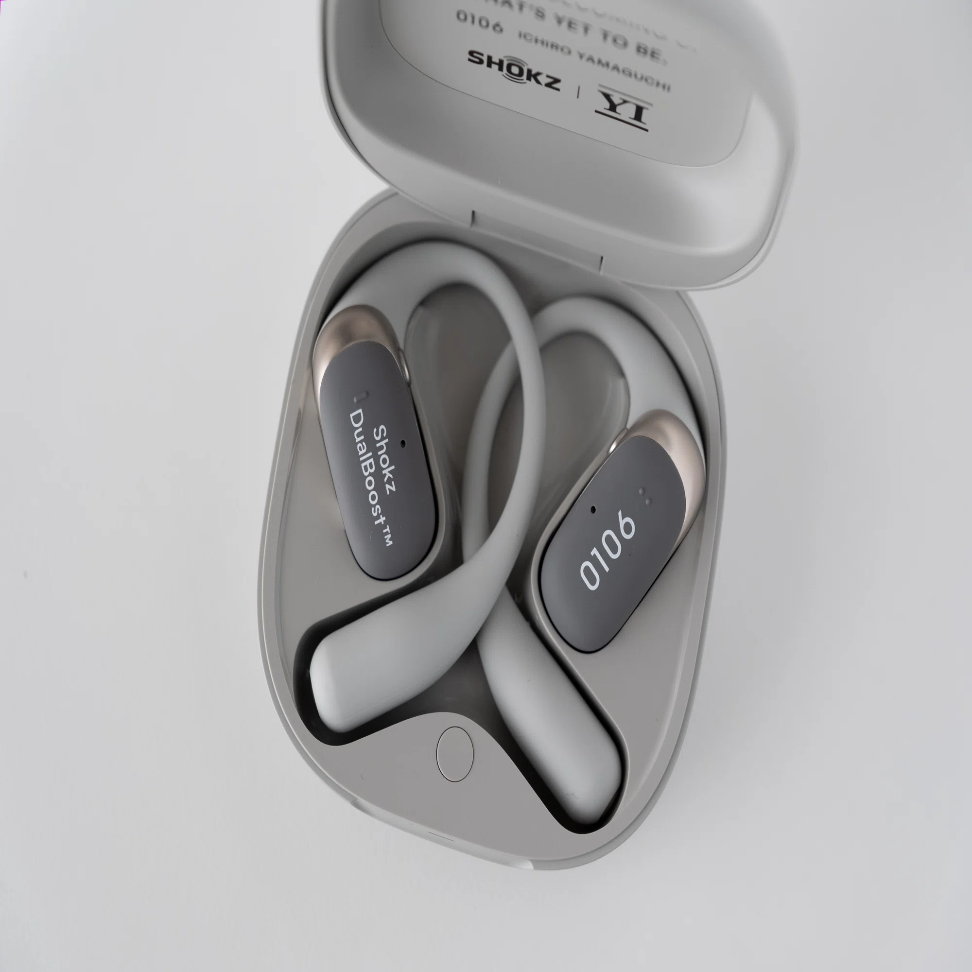 Shokz OpenFit 2+ | サカナクション山口一郎さんコラボのイヤホンを 