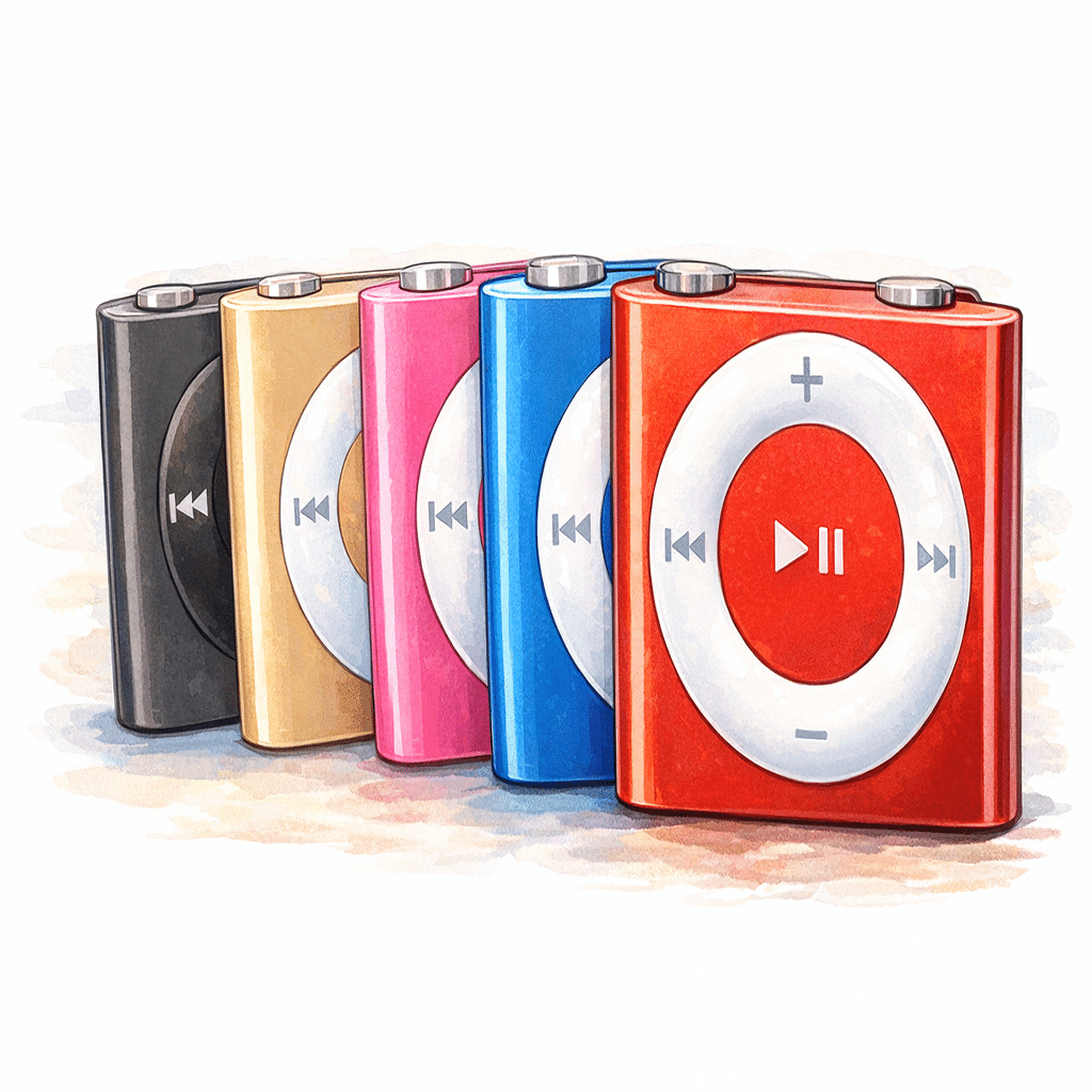 お気に入り紹介|ガジェット|iPod shuffle｜2chi3