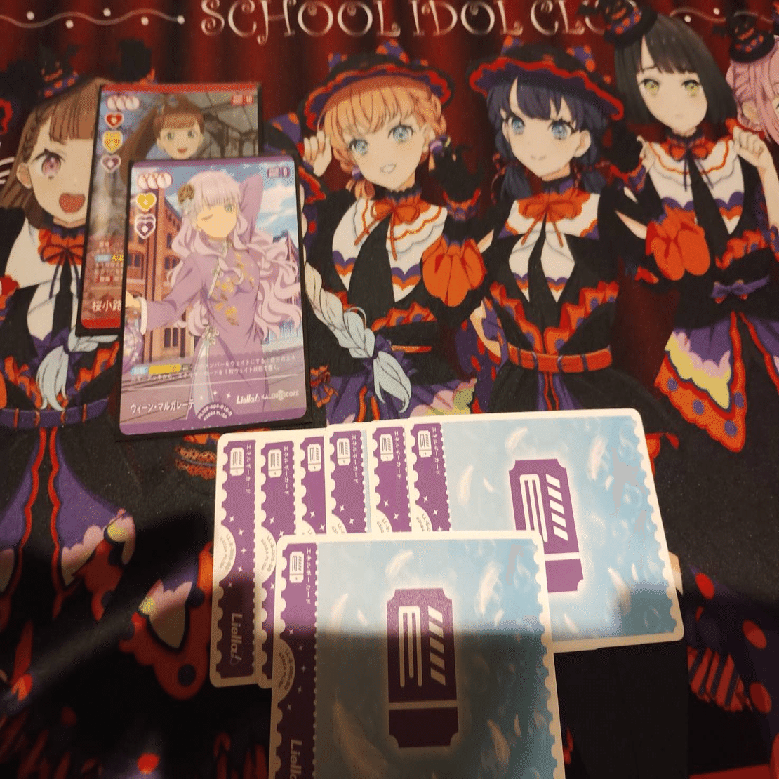 ラブカ】ランプLiella! ～常夏☆サンシャイン～｜岡崎みどぅー