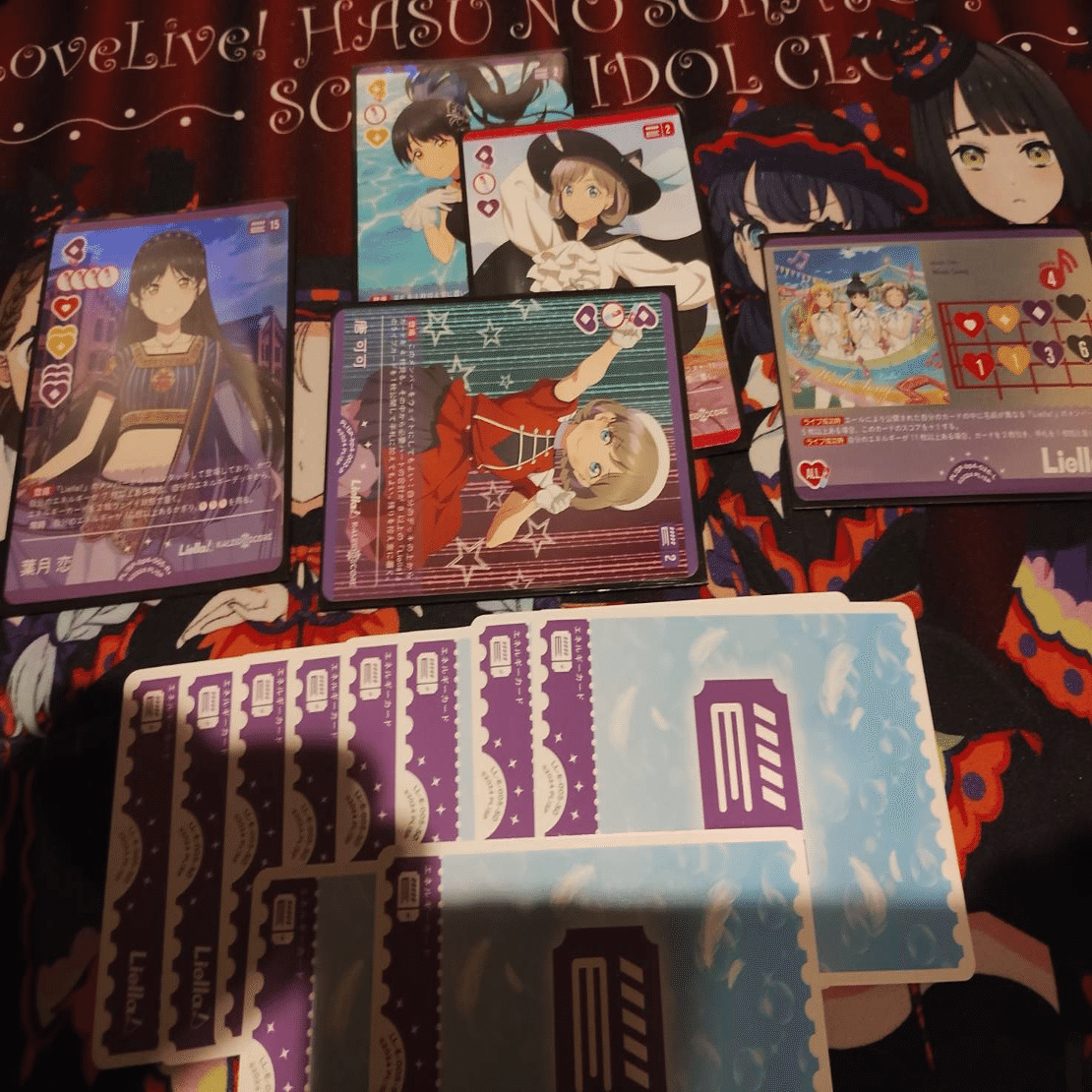 ラブカ】ランプLiella! ～常夏☆サンシャイン～｜岡崎みどぅー