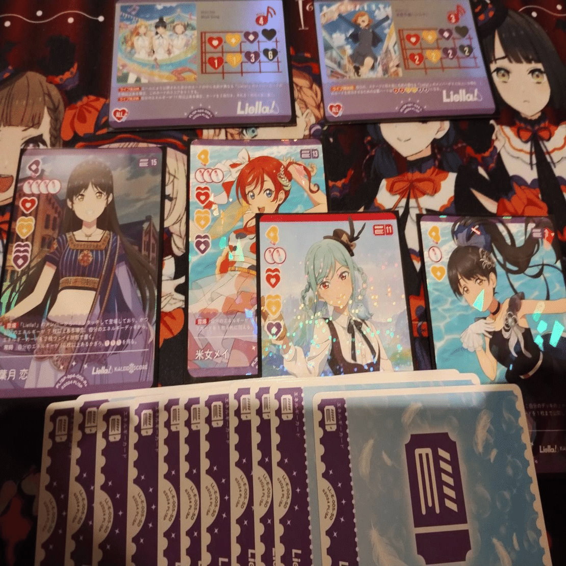 ラブカ】ランプLiella! ～常夏☆サンシャイン～｜岡崎みどぅー