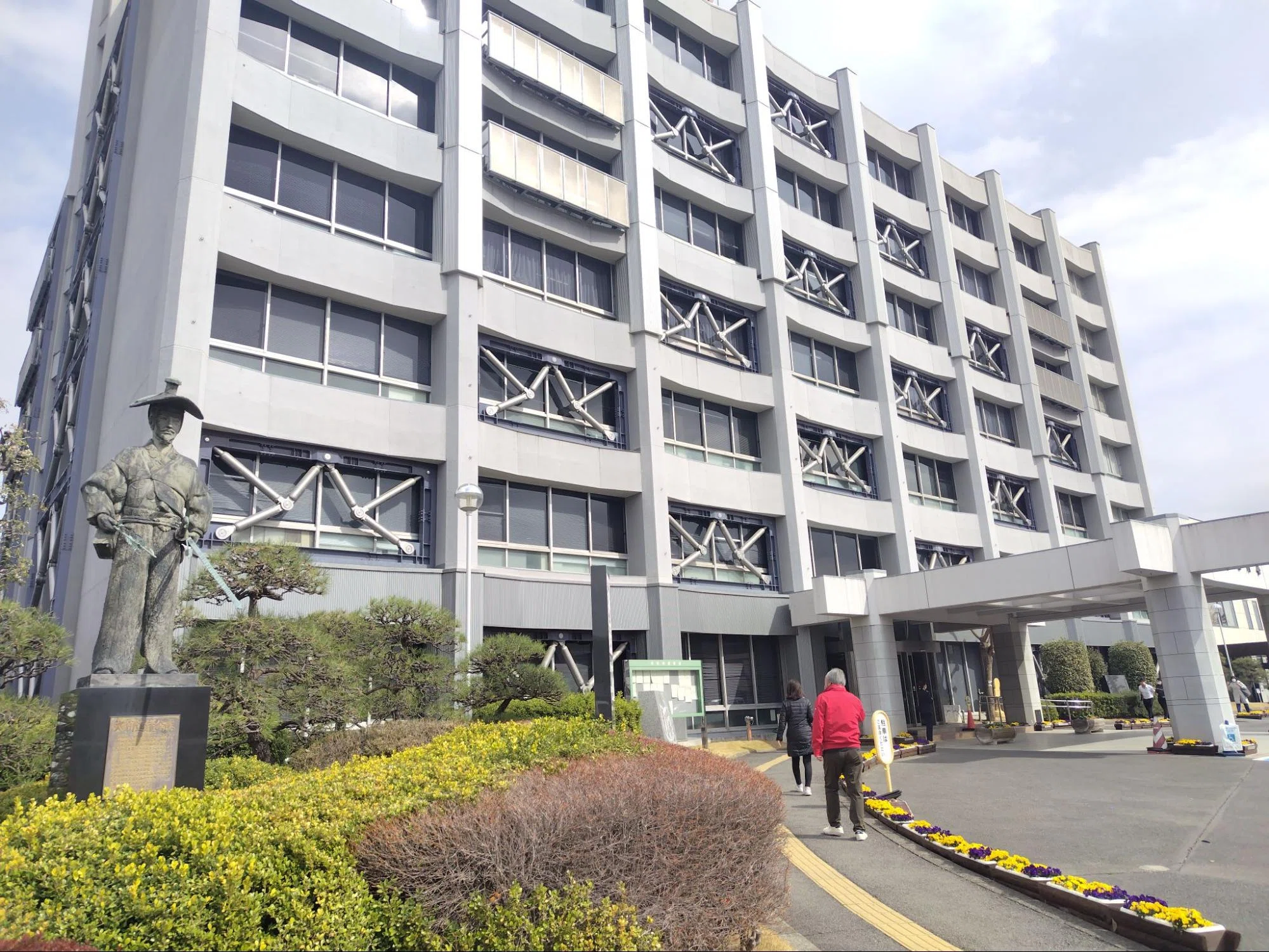川越 市役所