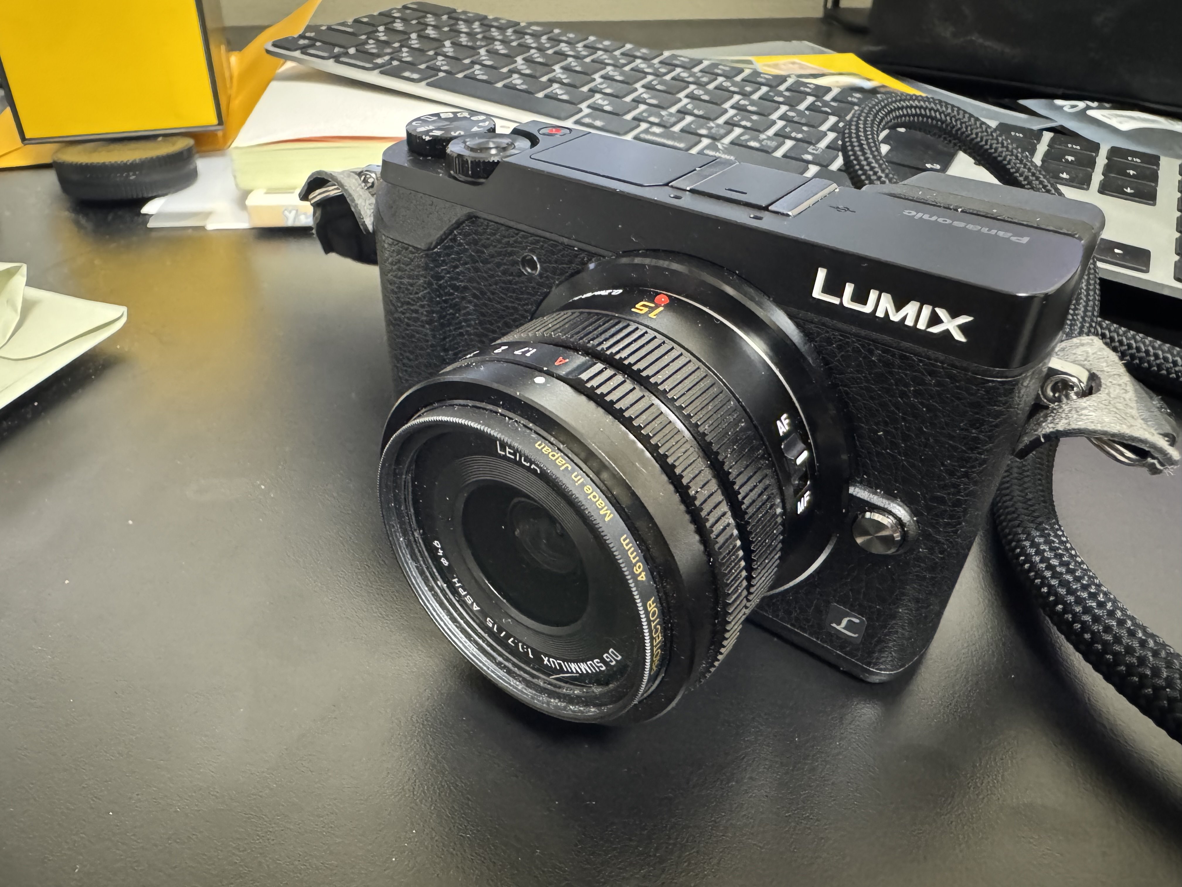 Panasonic LUMIX GX7 Mark II ｜街撮りに最適な”古き良き”名機｜とっ