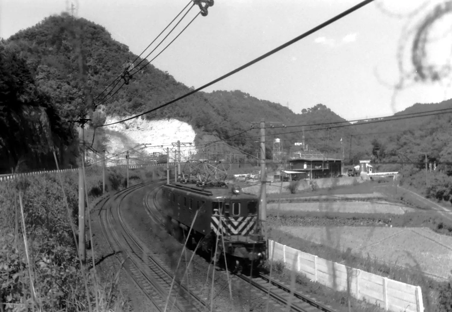 瀬野八越えの機関車（昭和52～57年） 1 瀬野八と補機を務めた機関