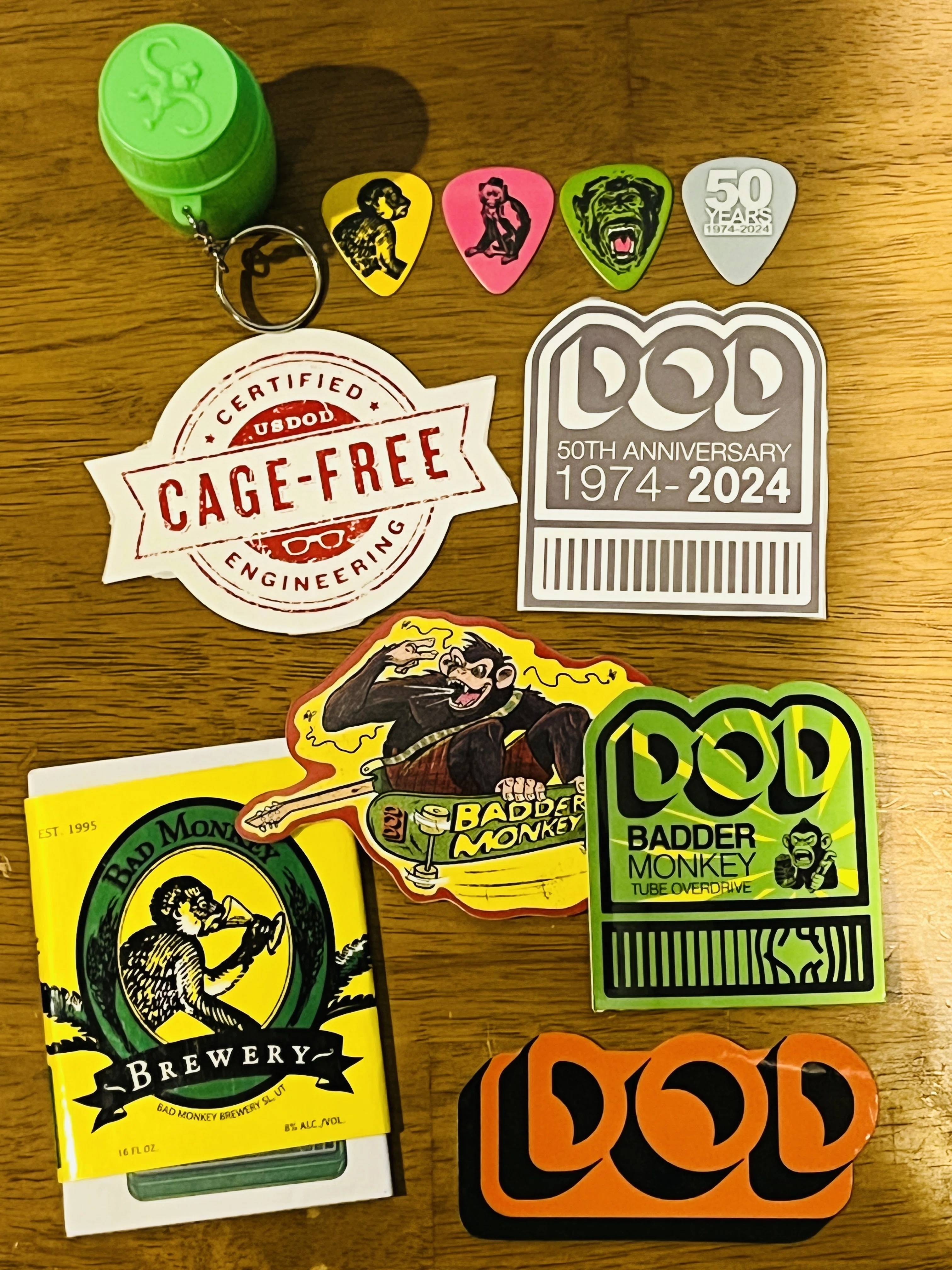 DOD Badder Monkeyを海外で注文してみた【到着・製品レビュー