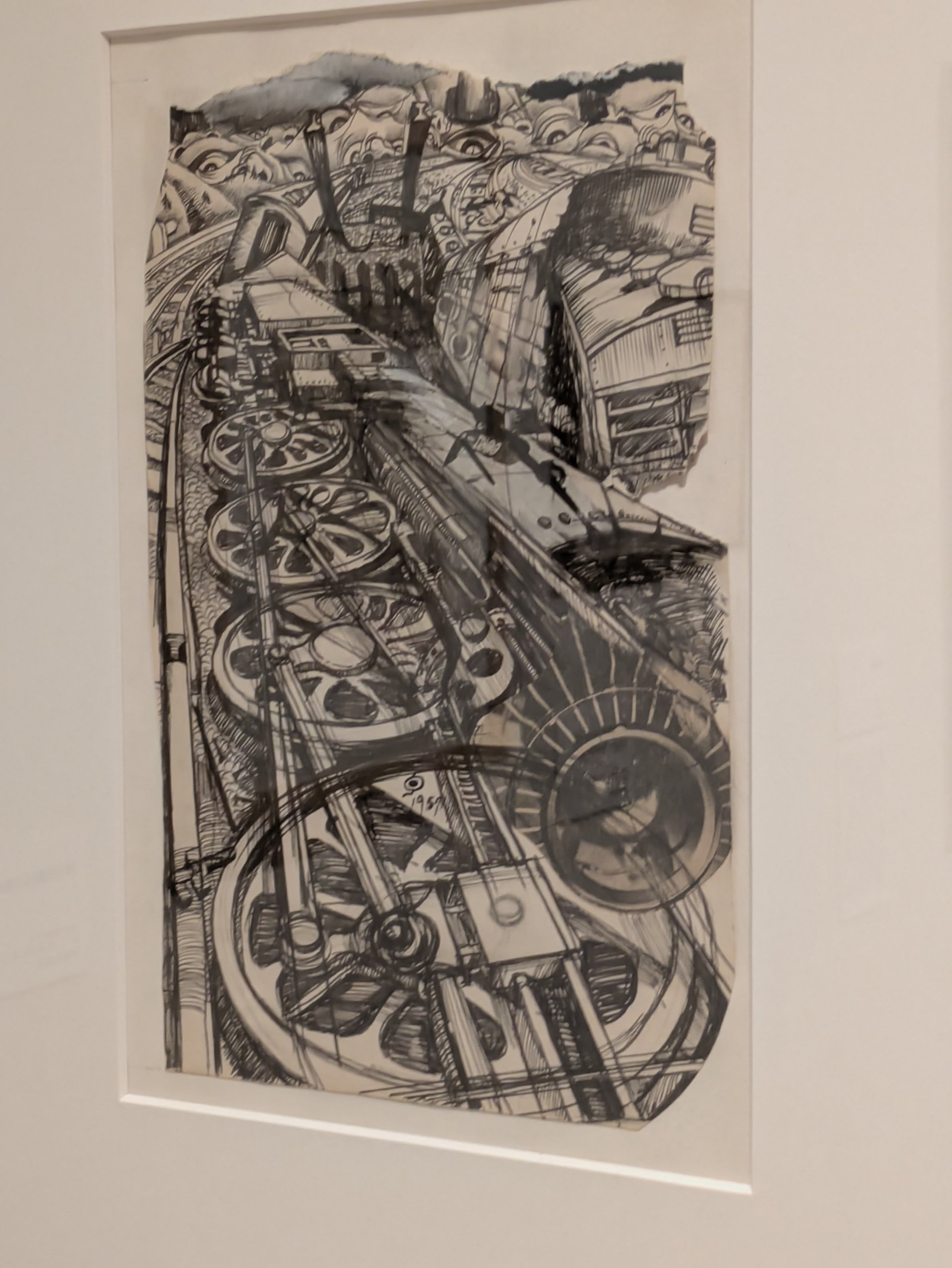 静岡県美術館『中村宏展』ルポルタージュ絵画編｜レオナール・フグ田🐚