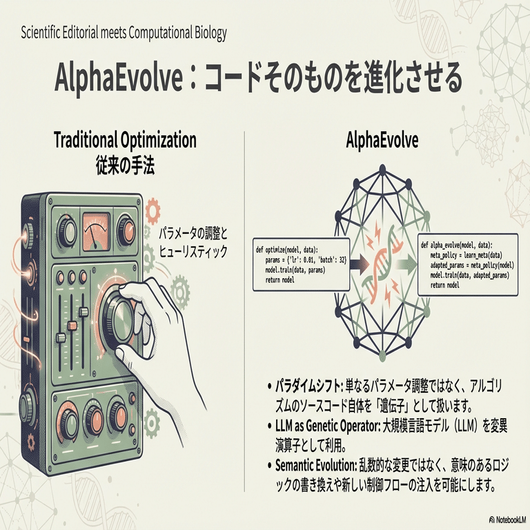 人間の直感を超えたAI：Google DeepMindがLLMを使って「次世代