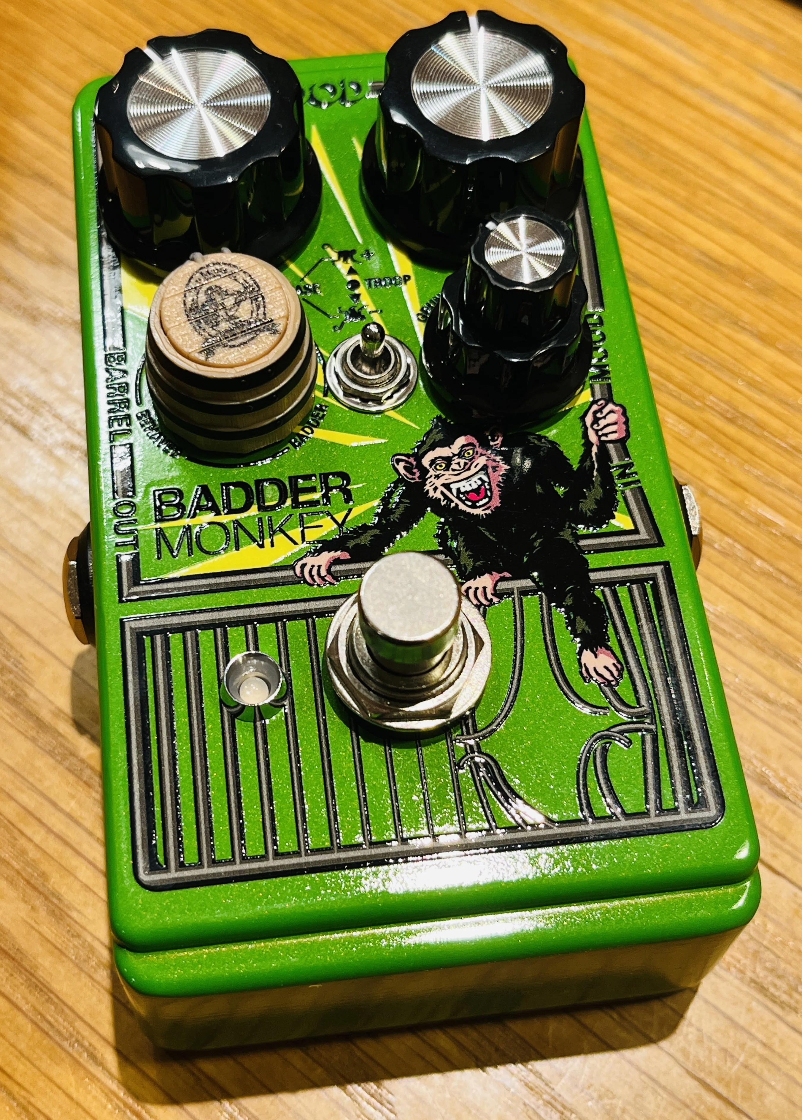 DOD Badder Monkeyを海外で注文してみた【到着・製品レビュー