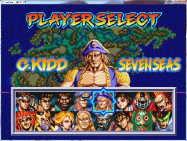 1462 ゲーム論58｜ワールドヒーローズ2JET｜パンクロックを愛する広報部長