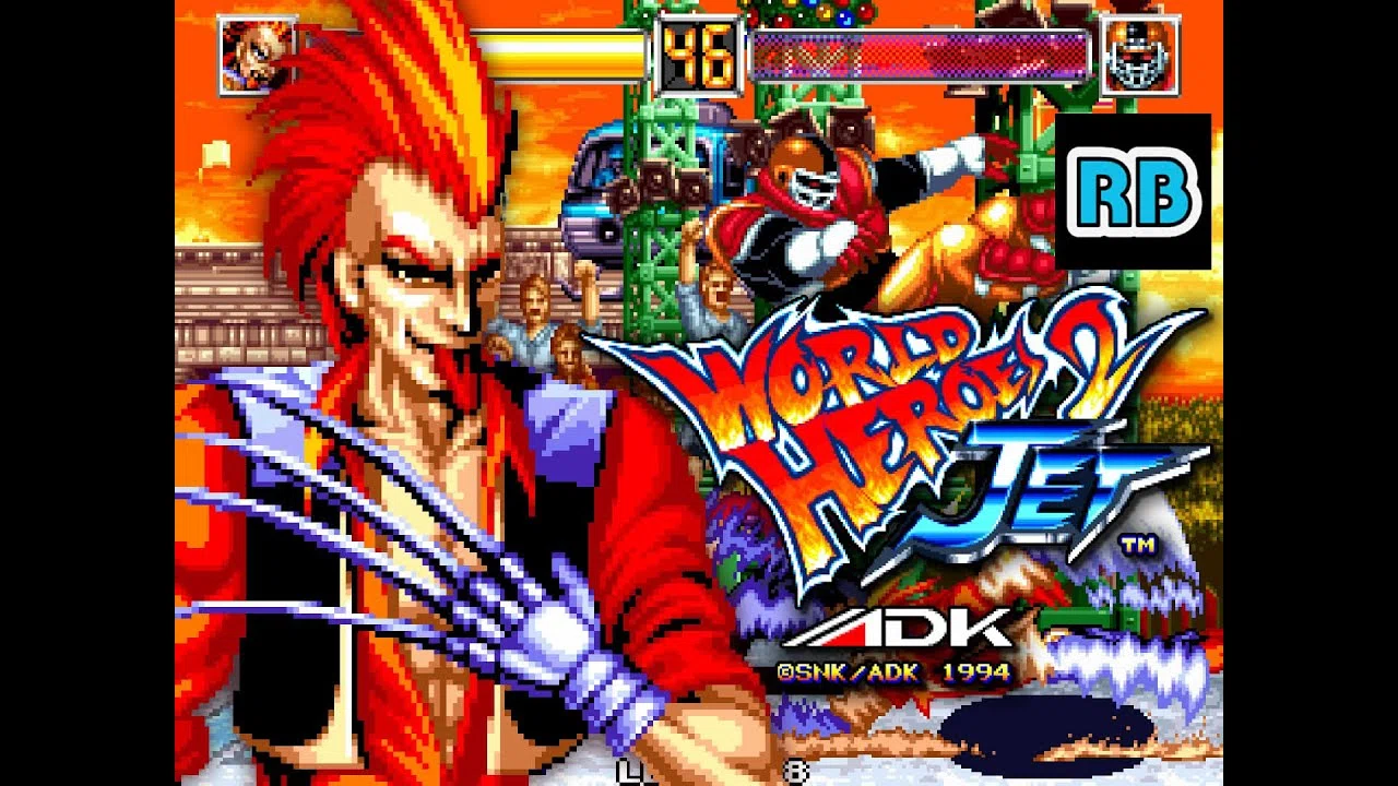 1462 ゲーム論58｜ワールドヒーローズ2JET｜パンクロックを愛する広報部長