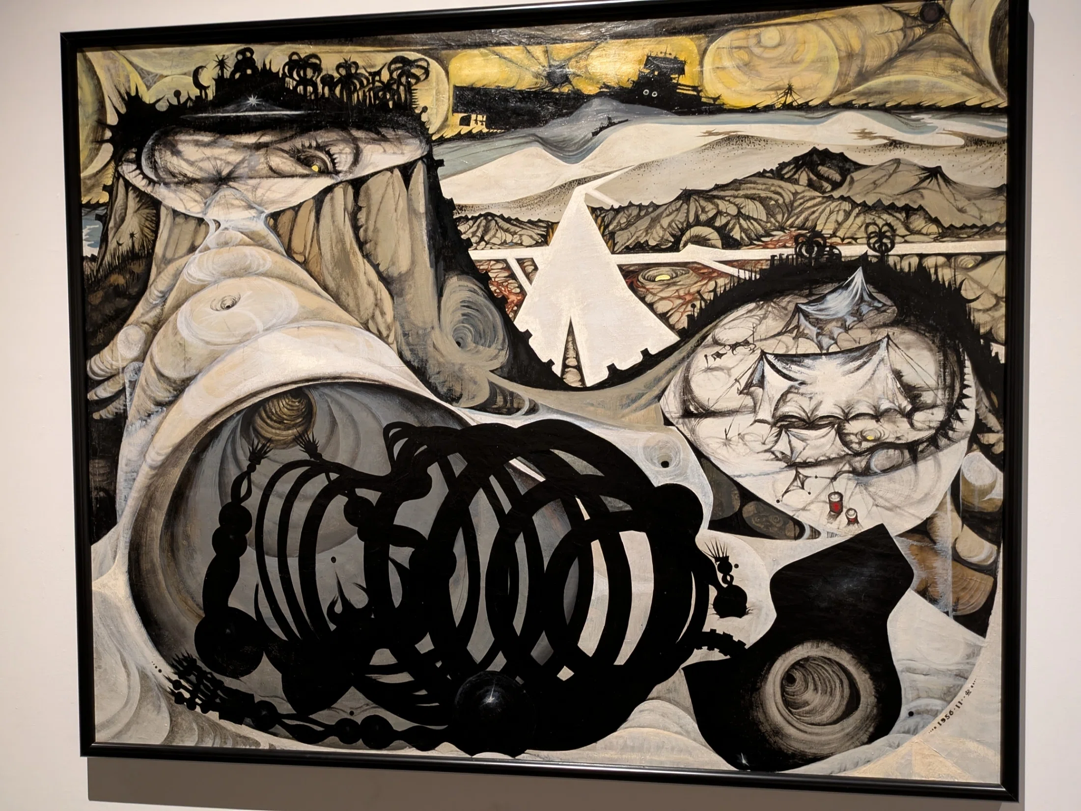 静岡県美術館『中村宏展』ルポルタージュ絵画編｜レオナール・フグ田🐚