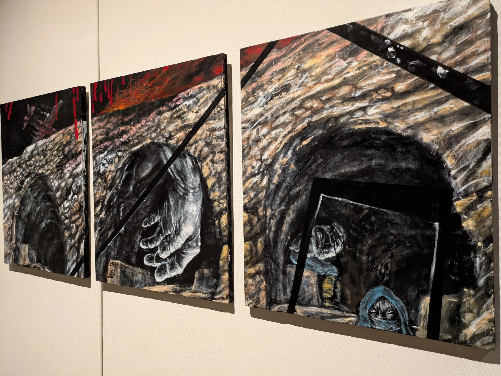 静岡県美術館『中村宏展』ルポルタージュ絵画編｜レオナール・フグ田🐚