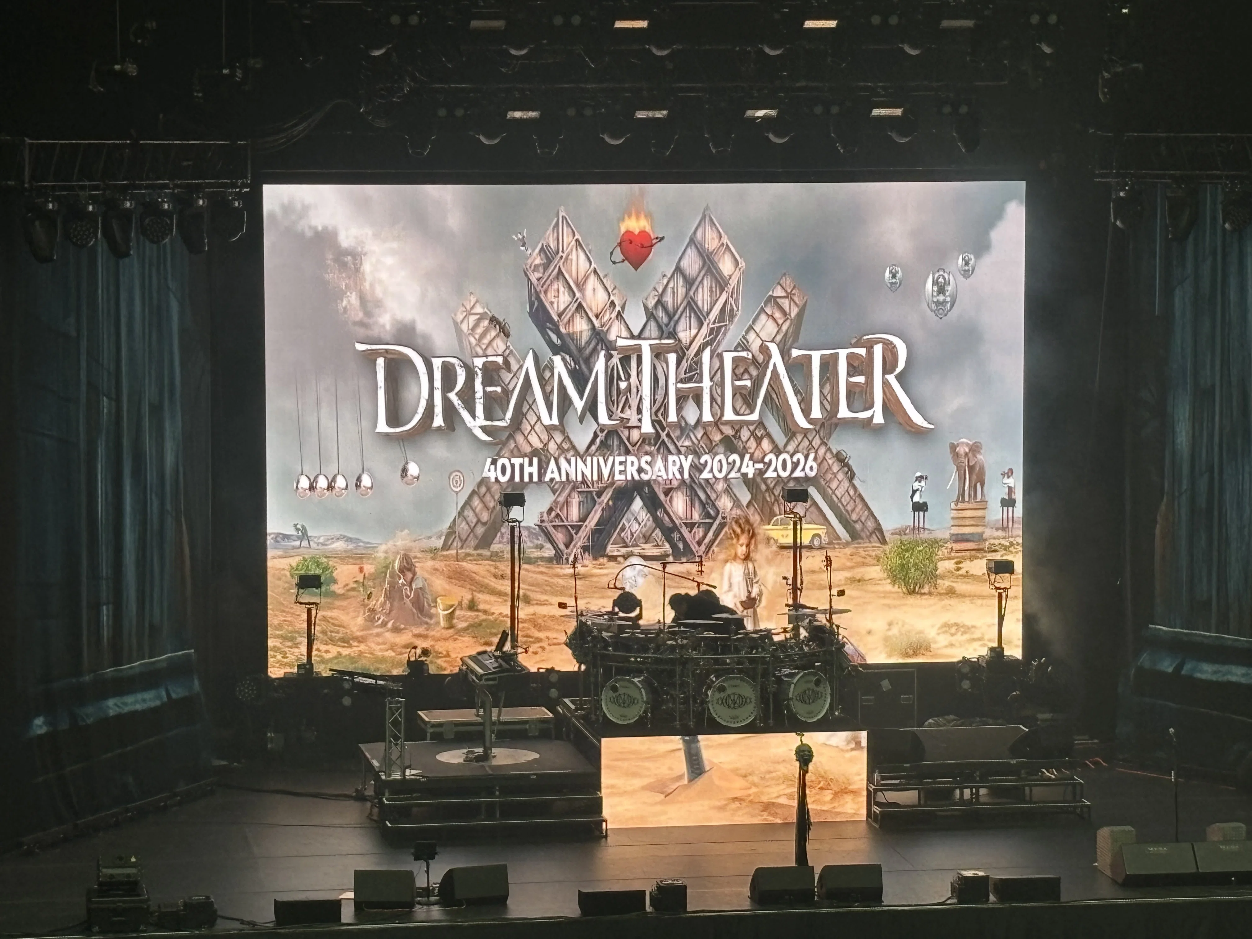 DREAM THEATER 40周年記念ツアー来日公演@東京 初日に参加して｜ワット