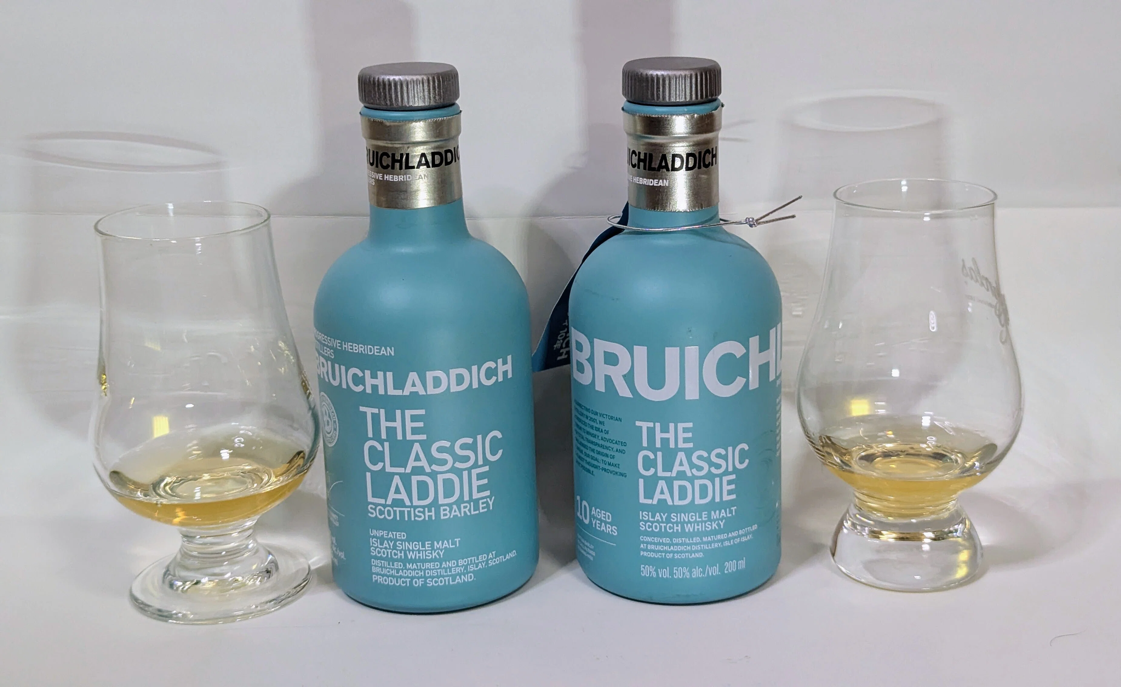 古酒 ブルックラディ 10年15年 旧ボトル 40% 43% 700ml 2本 ブルック