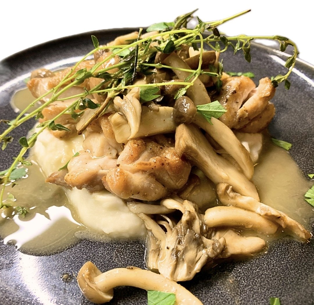 大山鶏のカチャトーラ風