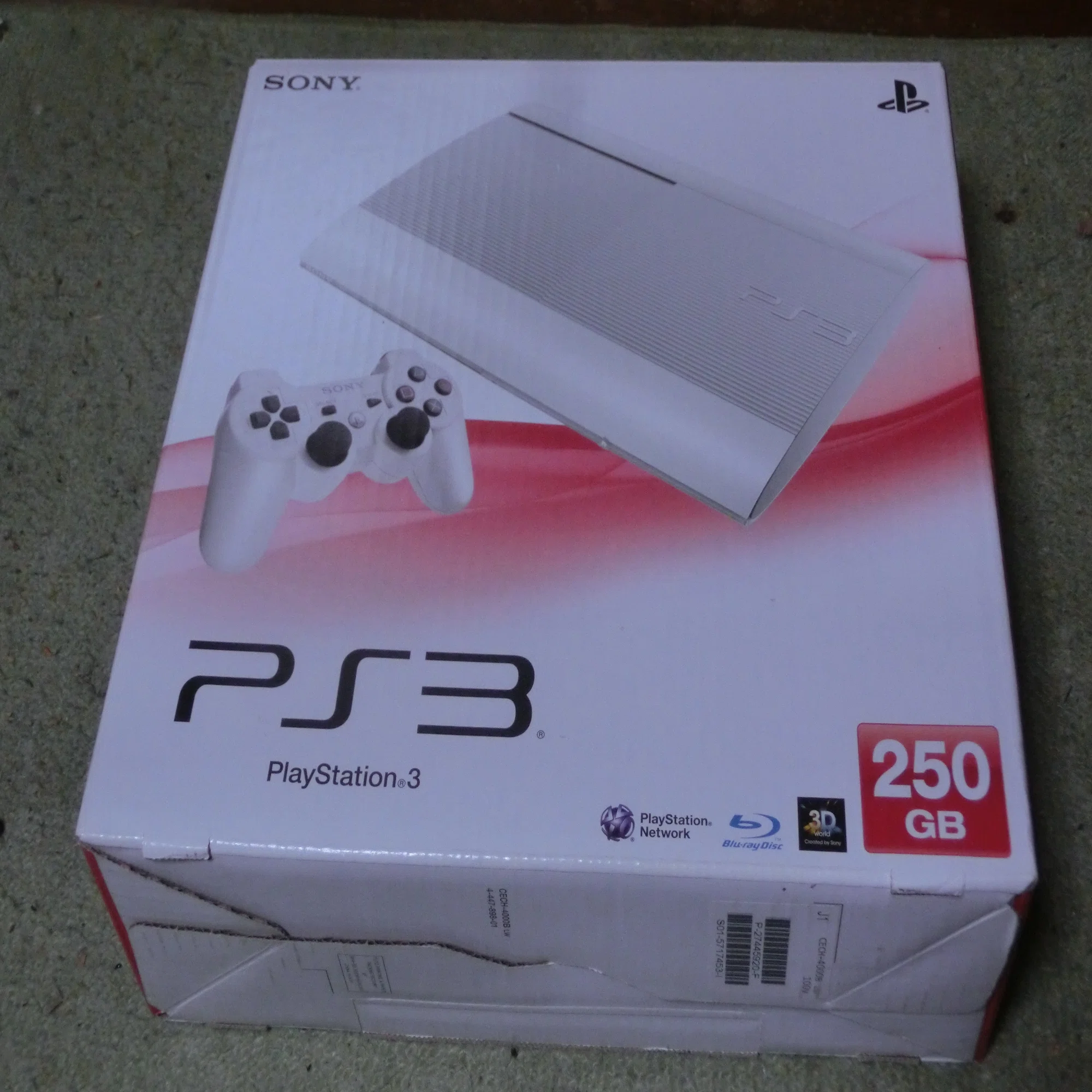 ps3 500GB ソフト4本セット PS3 PlayStation3 CECH-4300C 500GB 動作 