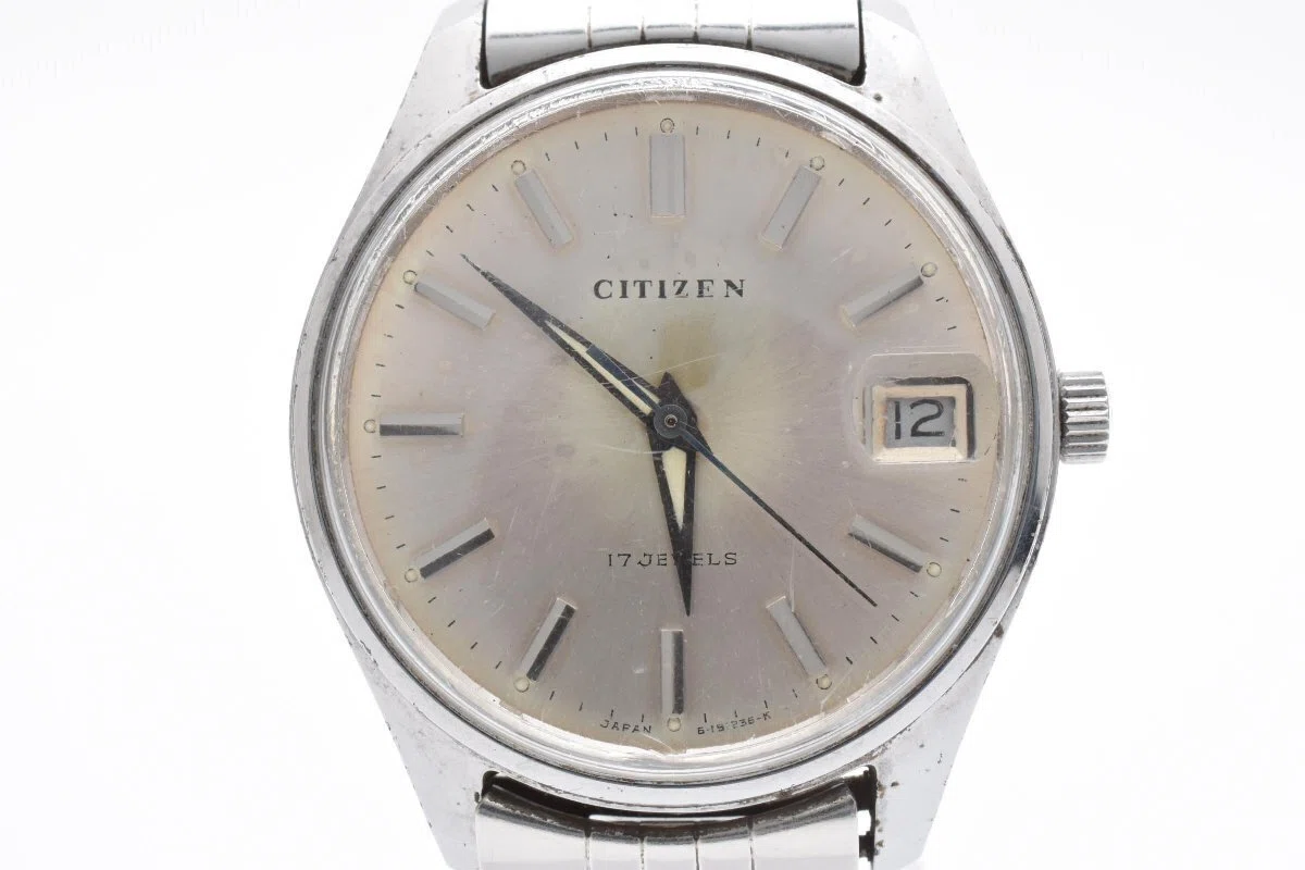 No.405 | Citizen | 4-180232 | 機械式としてのとてもスタンダードな