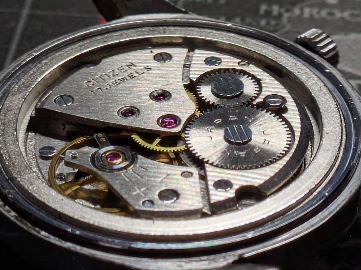 No.405 | Citizen | 4-180232 | 機械式としてのとてもスタンダードな