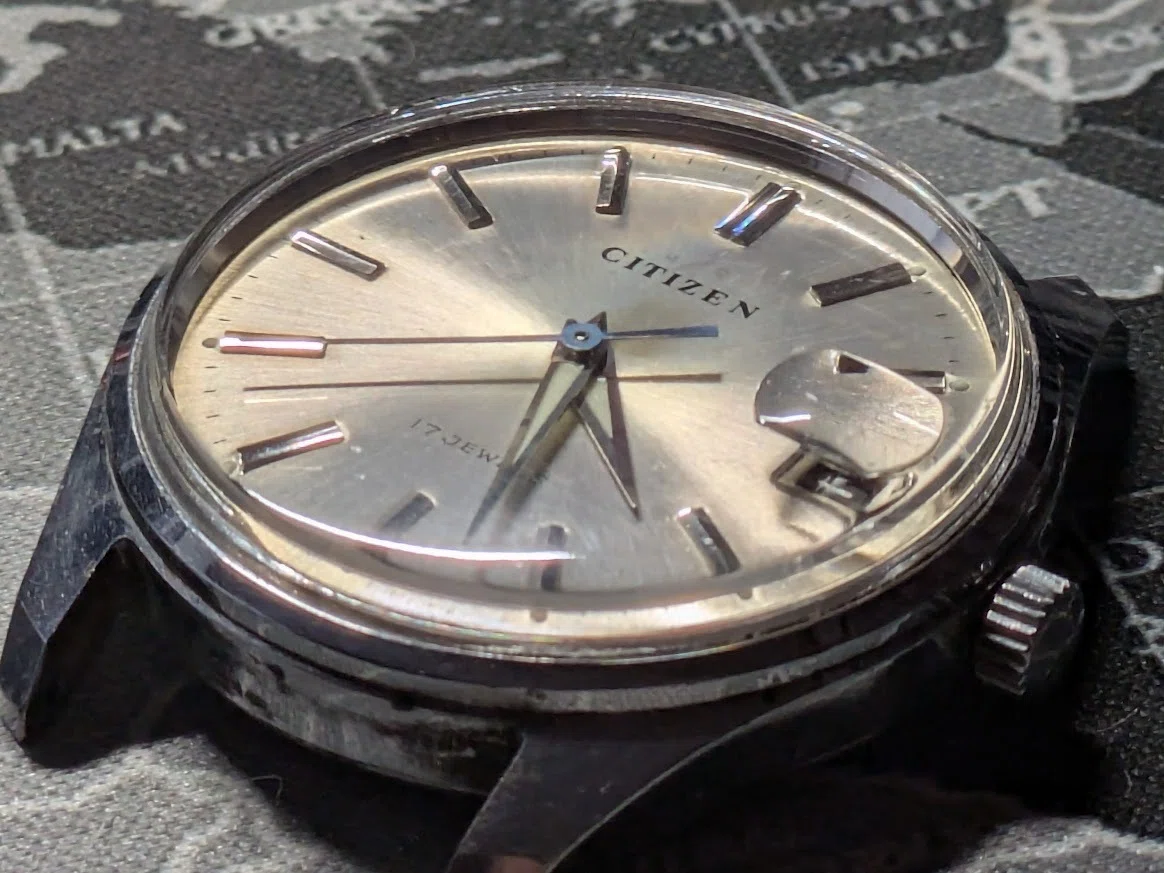 No.405 | Citizen | 4-180232 | 機械式としてのとてもスタンダードな