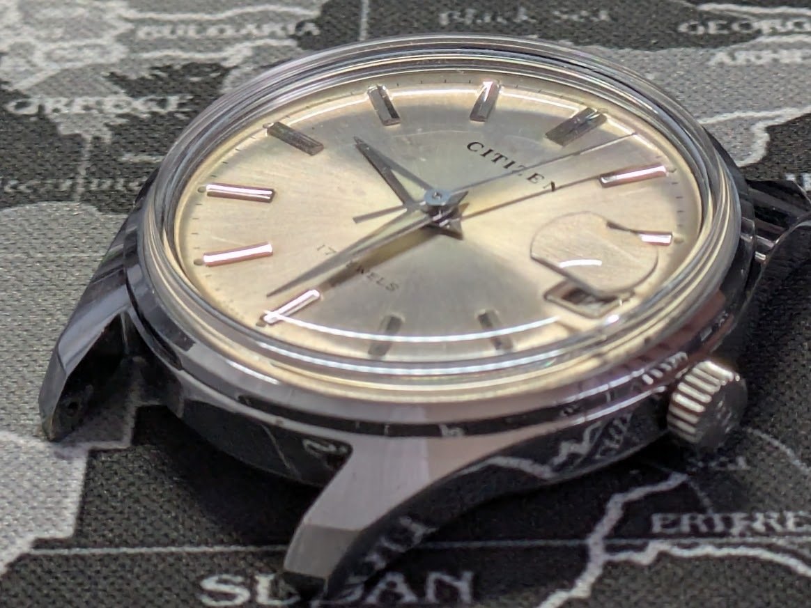 No.405 | Citizen | 4-180232 | 機械式としてのとてもスタンダードな