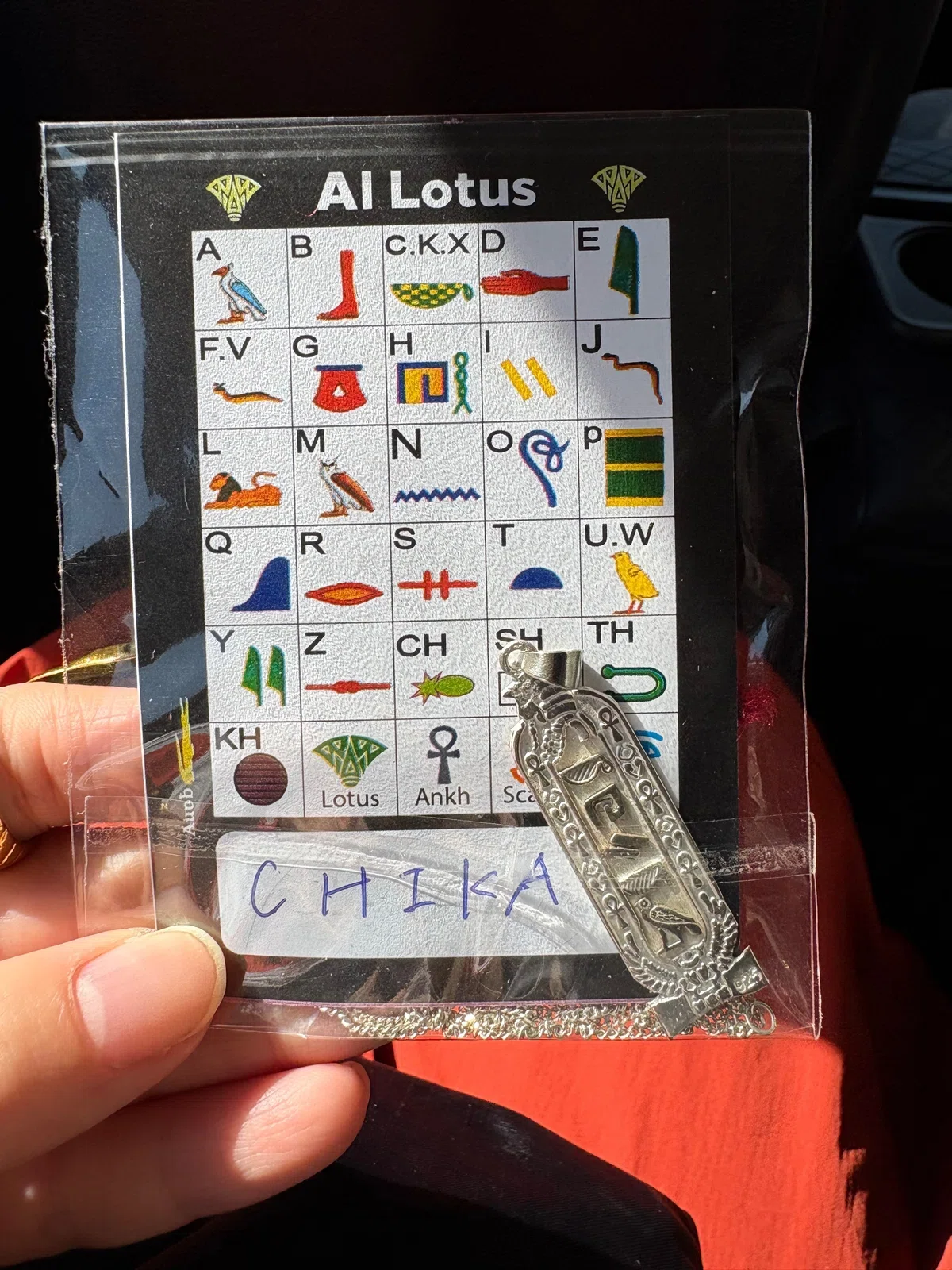 お土産で買ったもの全て大公開【エジプト旅行記 番外編】｜chika