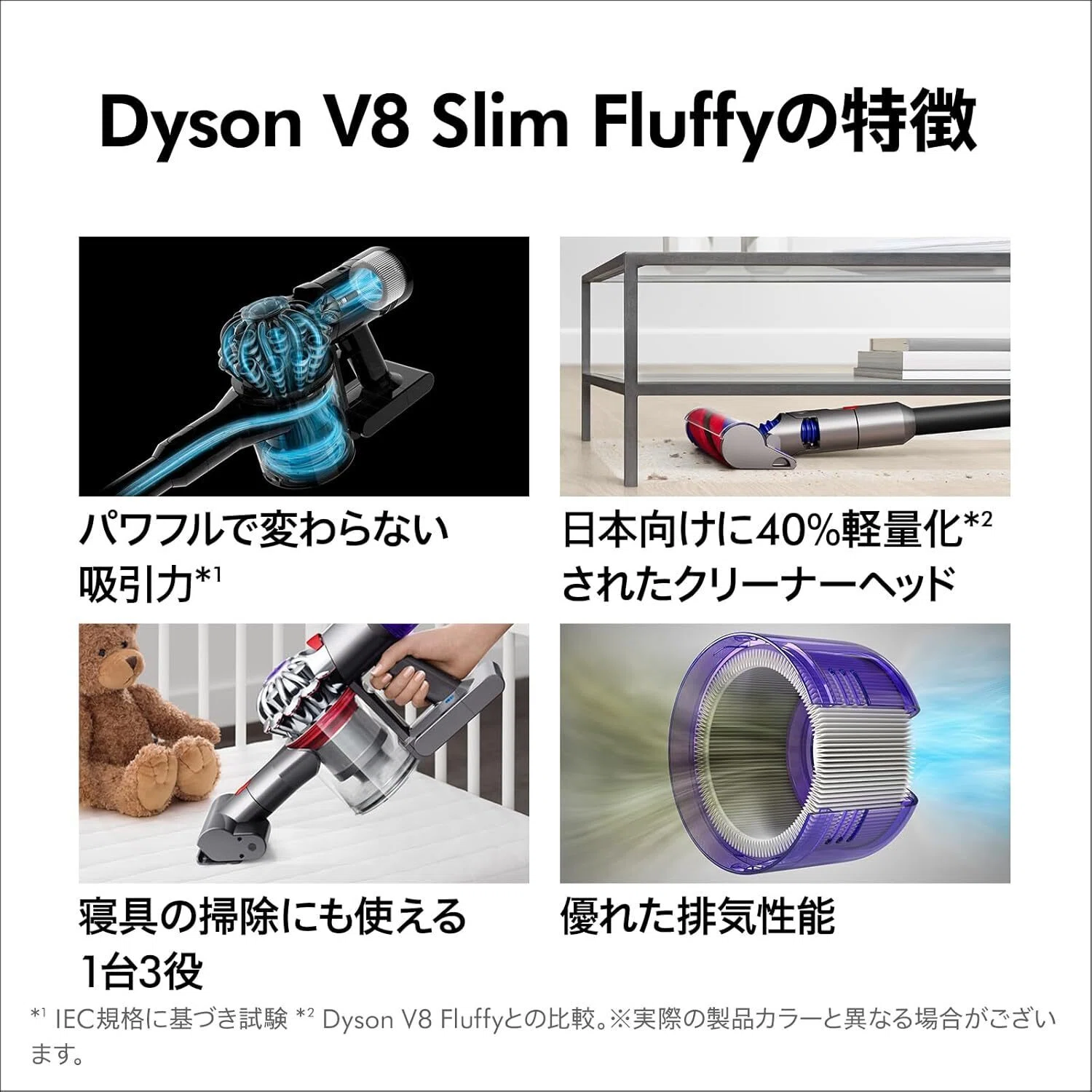 これ買えば失敗しない！ガチでエグい掃除機「Dyson V8 Slim Fluffy