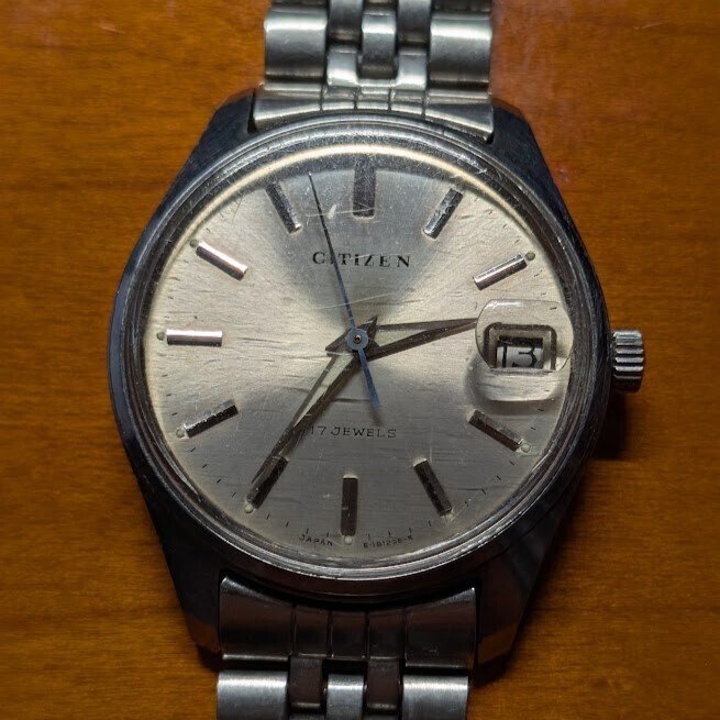 No.405 | Citizen | 4-180232 | 機械式としてのとてもスタンダードな