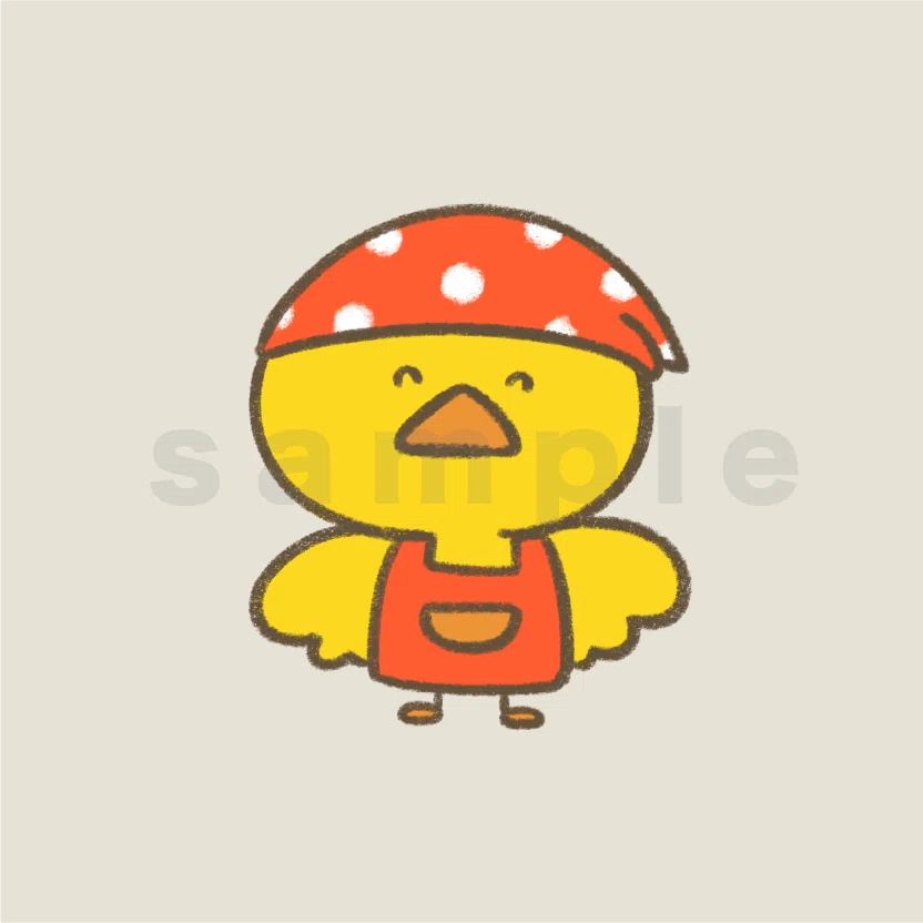 素材 ひよこ組｜ジャブノオウチ