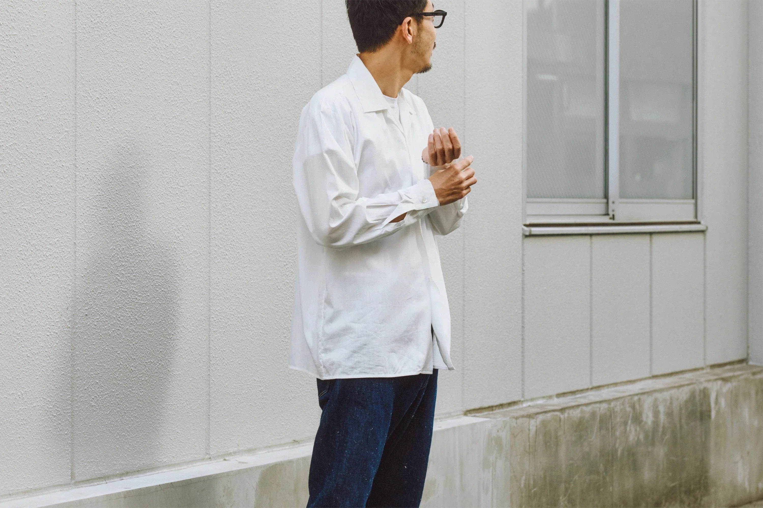 CIOTA オープンカラーシャツ｜keylimeTokyo
