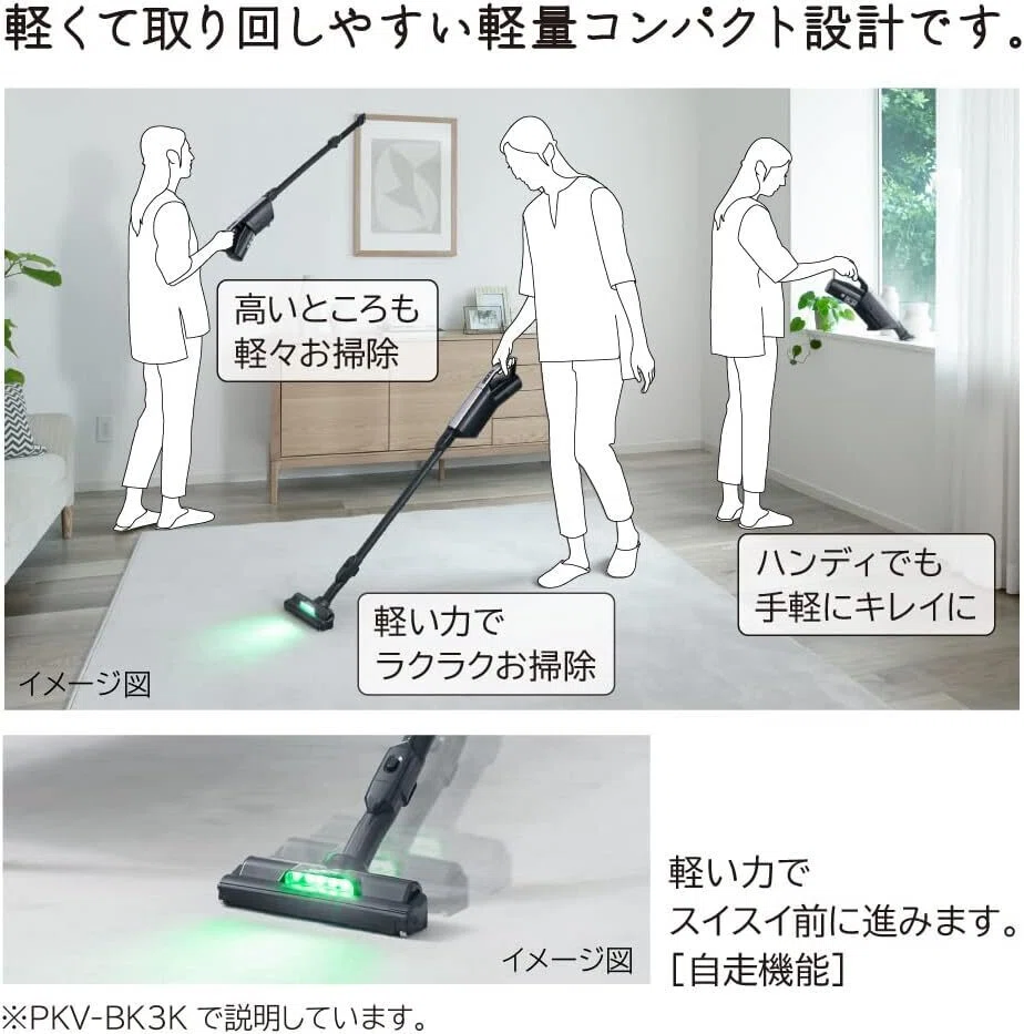 これ買えば後悔しない。おすすめコードレス掃除機「日立 掃除機 かる
