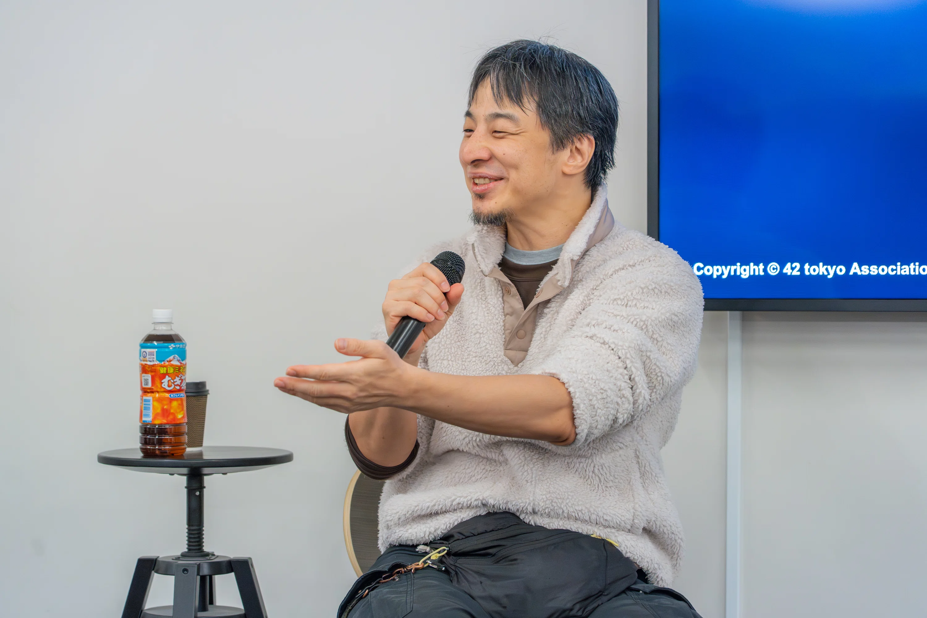 イベントレポート】ひろゆきが42 Tokyoにやってきた！「AI時代の