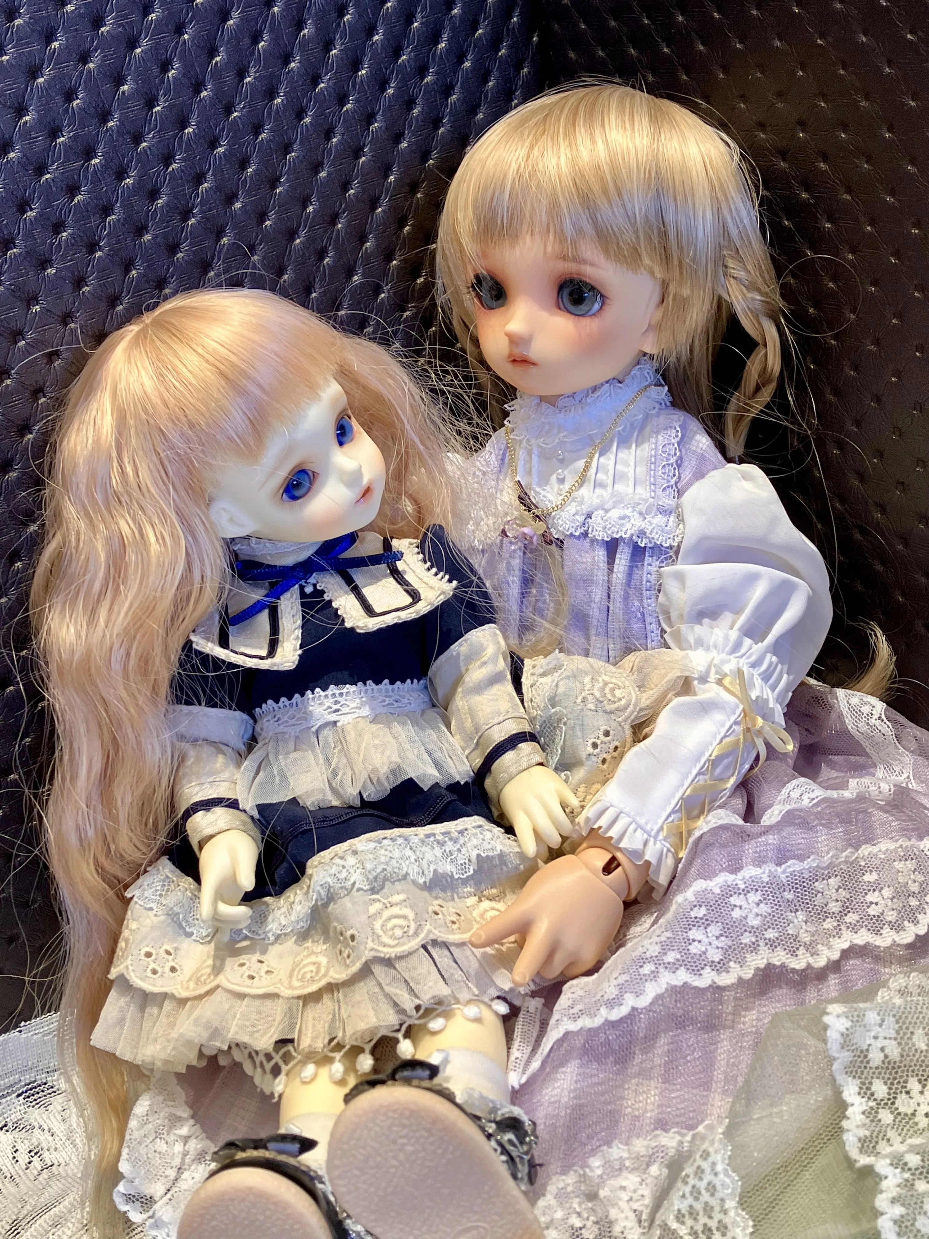ケモノ？昆虫？ドールの系統は性癖博覧会｜朝火