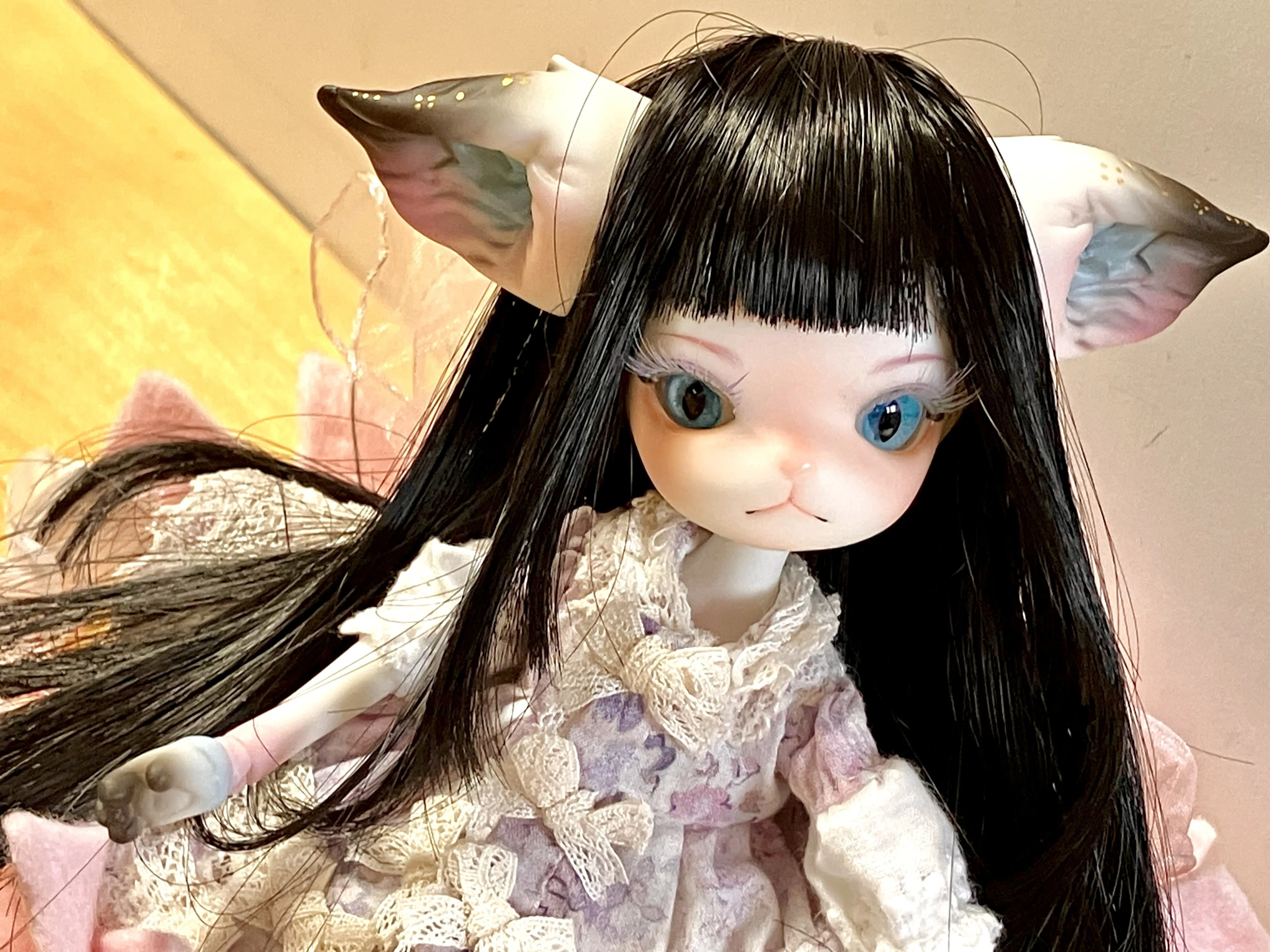 ケモノ？昆虫？ドールの系統は性癖博覧会｜朝火