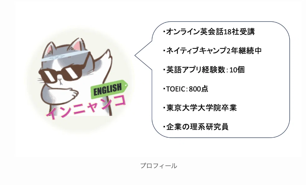 インニャンコ プロフィール