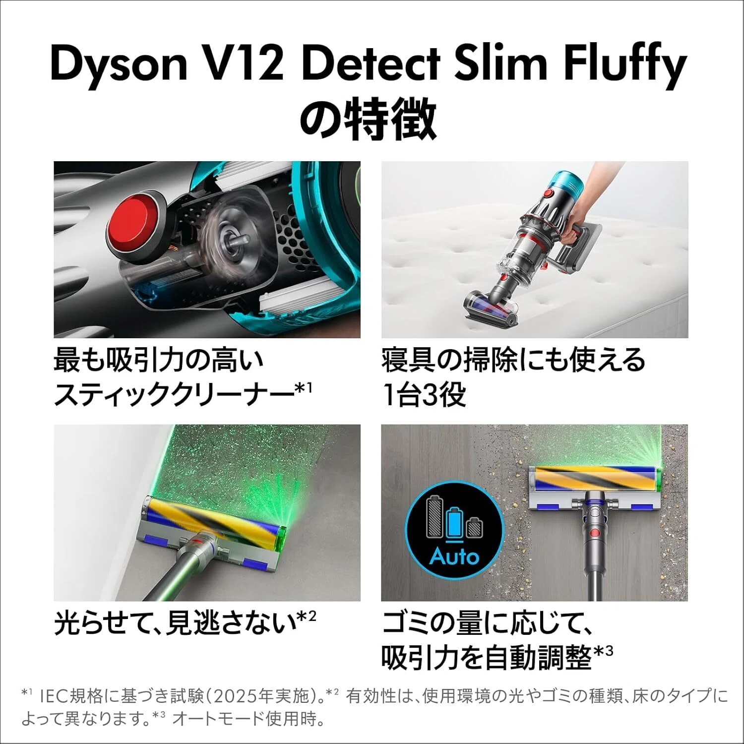 マジでヤバい!?買って損なし!おすすめダイソン掃除機「Dyson V12