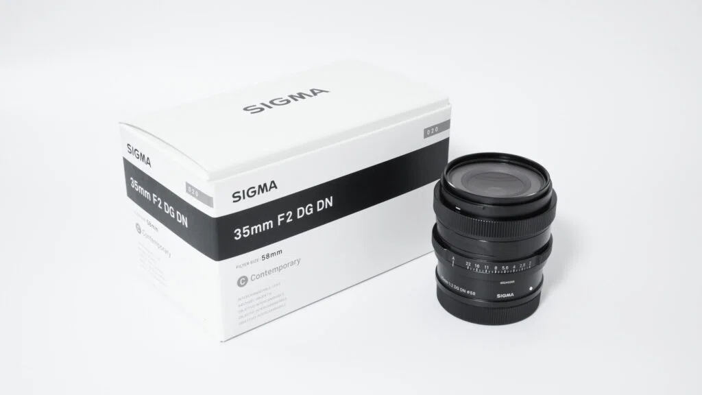 SIGMA 35mm F2 DG DN レビュー｜描写性能とユーザビリティが両立した