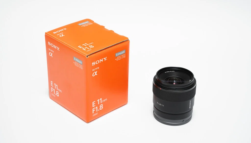 SONY E 11mm F1.8 単焦点レンズ SONY E 11mm F1.8 レビュー｜