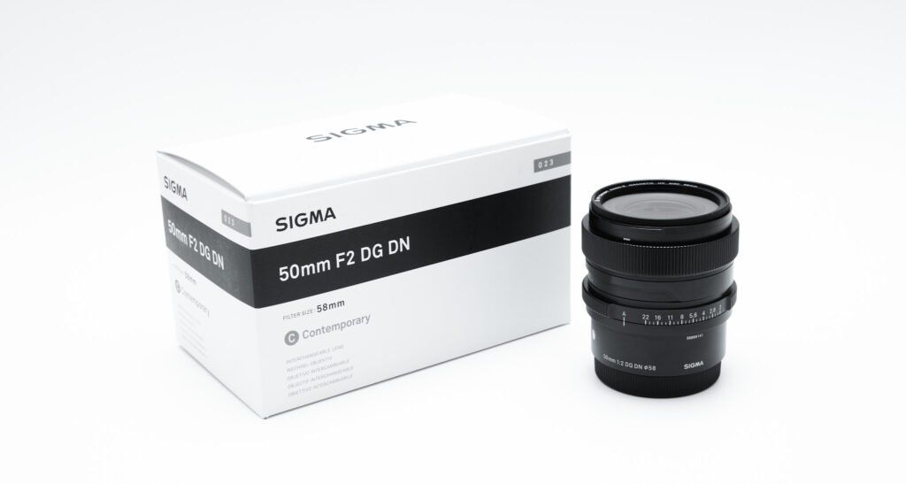 シグマレンズ 50mm F2 DG DN ソニー Eマウント 単焦点 【1051 シグマ(Sigma) 50mm F2 DG DN Sony Eマウント 単焦点レンズ