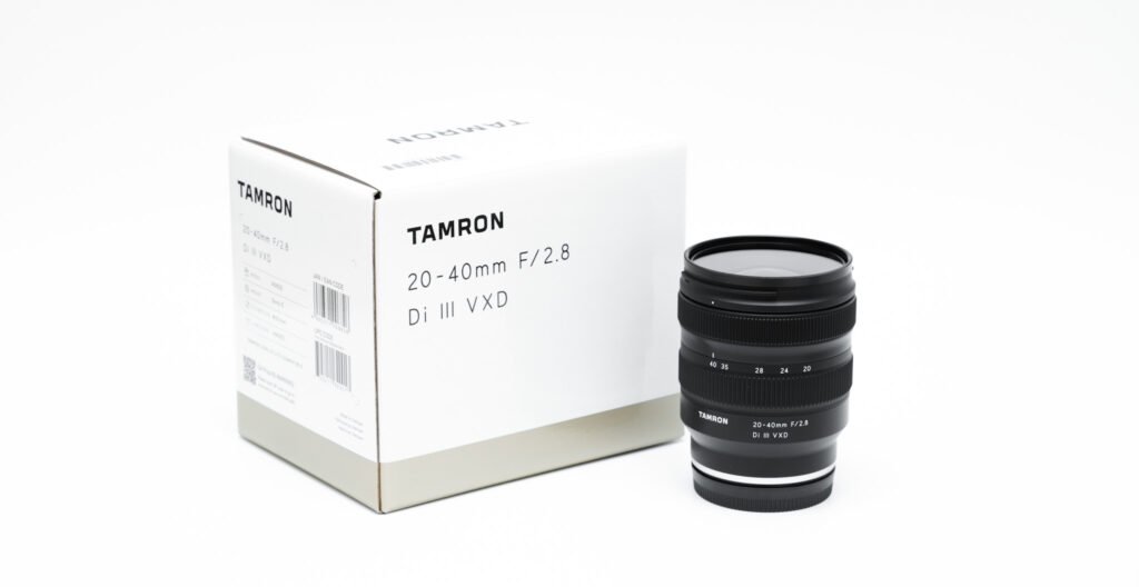 TAMRON 20-40mm F/2.8 レビュー｜日常スナップに最適な広角ズーム｜丼(don)