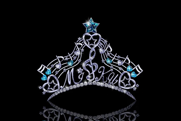 Hatsune Miku Original Tiara | Crowned with 'Music with Life