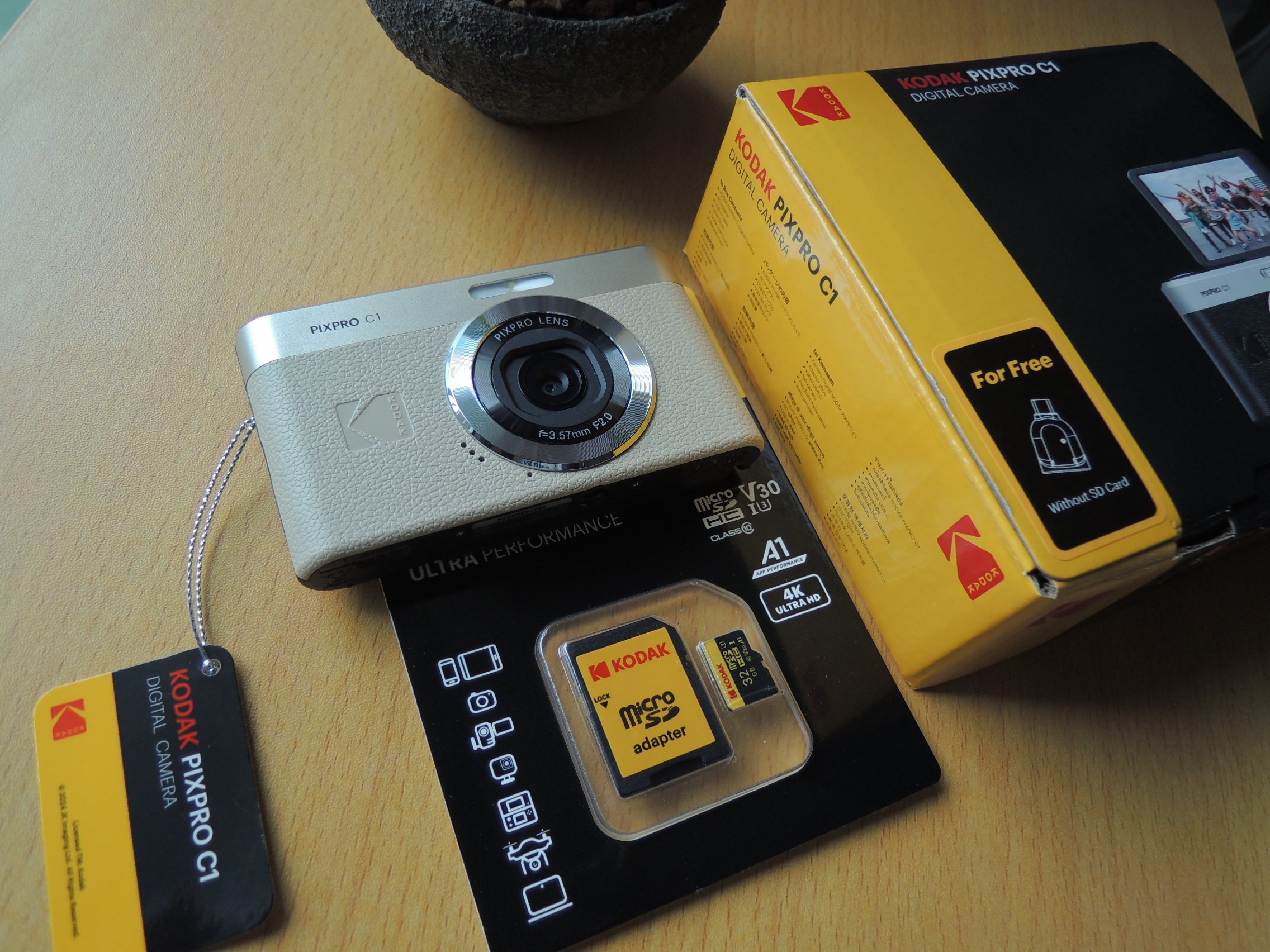 Kodak Pixpro C1｜yaegaki